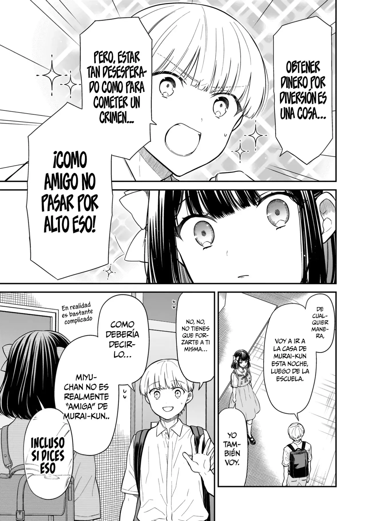 Miyu-chan wa Zutto Tomodachi Capitulo 3: Enterrado página 18