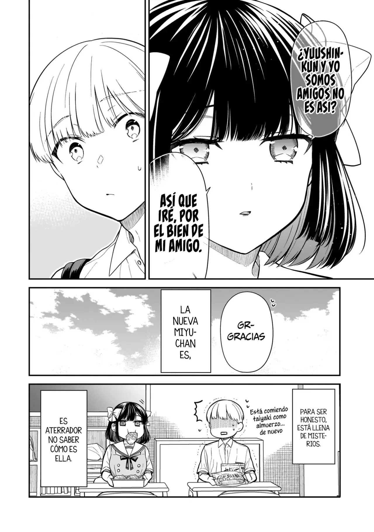 Miyu-chan wa Zutto Tomodachi Capitulo 3: Enterrado página 19