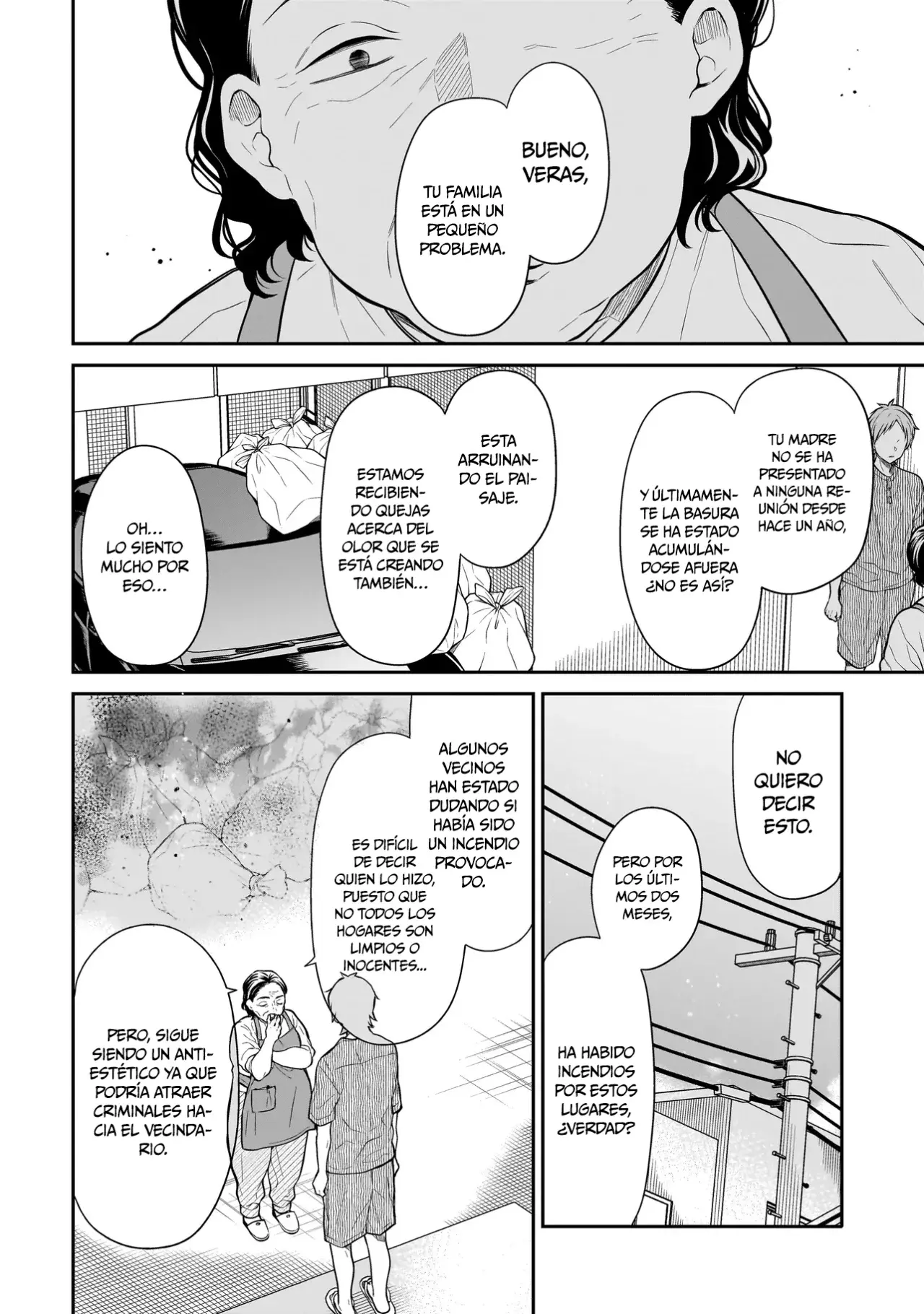 Miyu-chan wa Zutto Tomodachi Capitulo 3: Enterrado página 21
