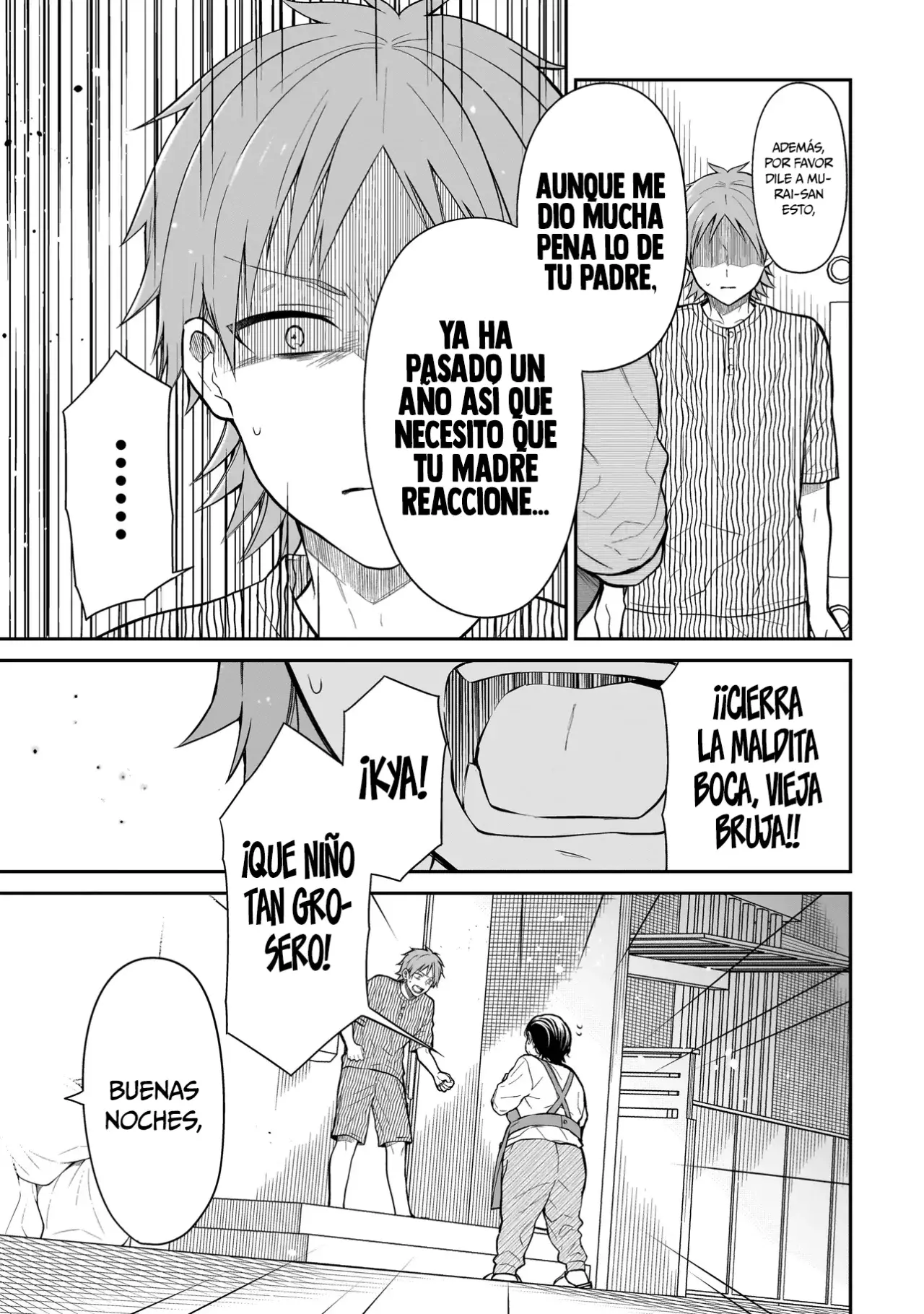 Miyu-chan wa Zutto Tomodachi Capitulo 3: Enterrado página 22