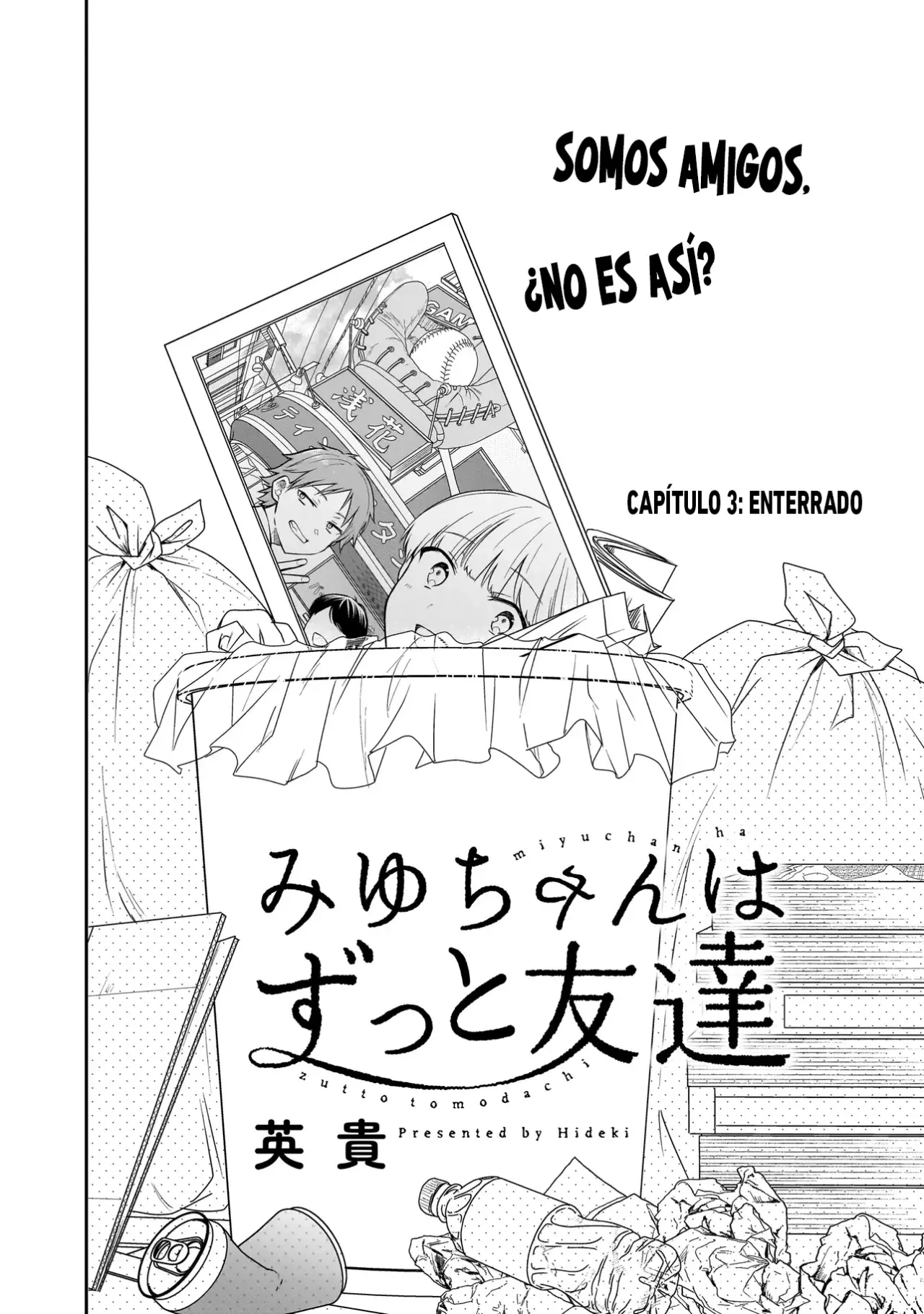 Miyu-chan wa Zutto Tomodachi Capitulo 3: Enterrado página 3