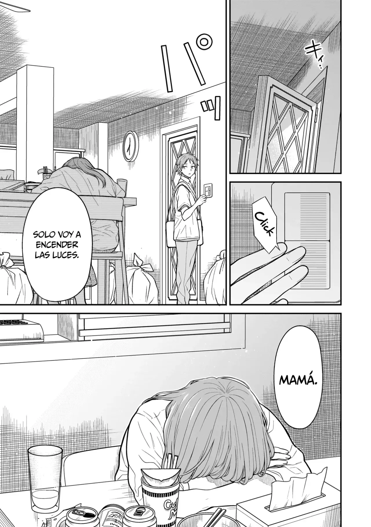 Miyu-chan wa Zutto Tomodachi Capitulo 3: Enterrado página 4