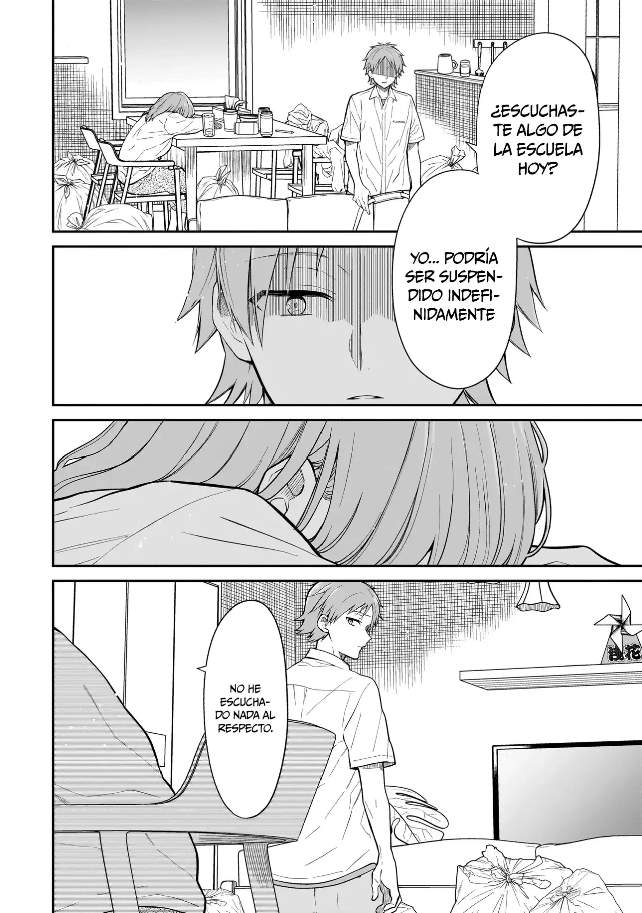 Miyu-chan wa Zutto Tomodachi Capitulo 3: Enterrado página 5