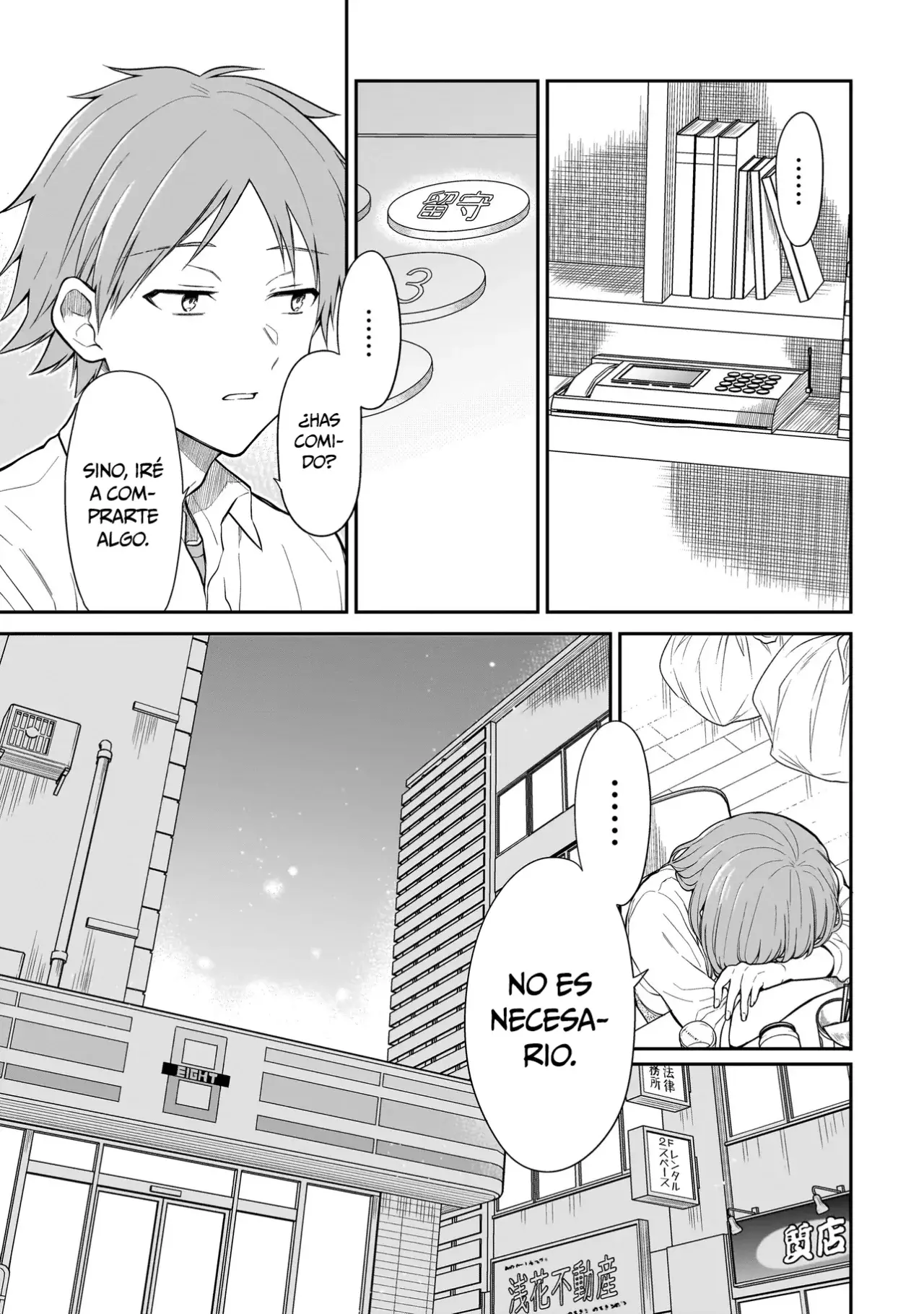 Miyu-chan wa Zutto Tomodachi Capitulo 3: Enterrado página 6