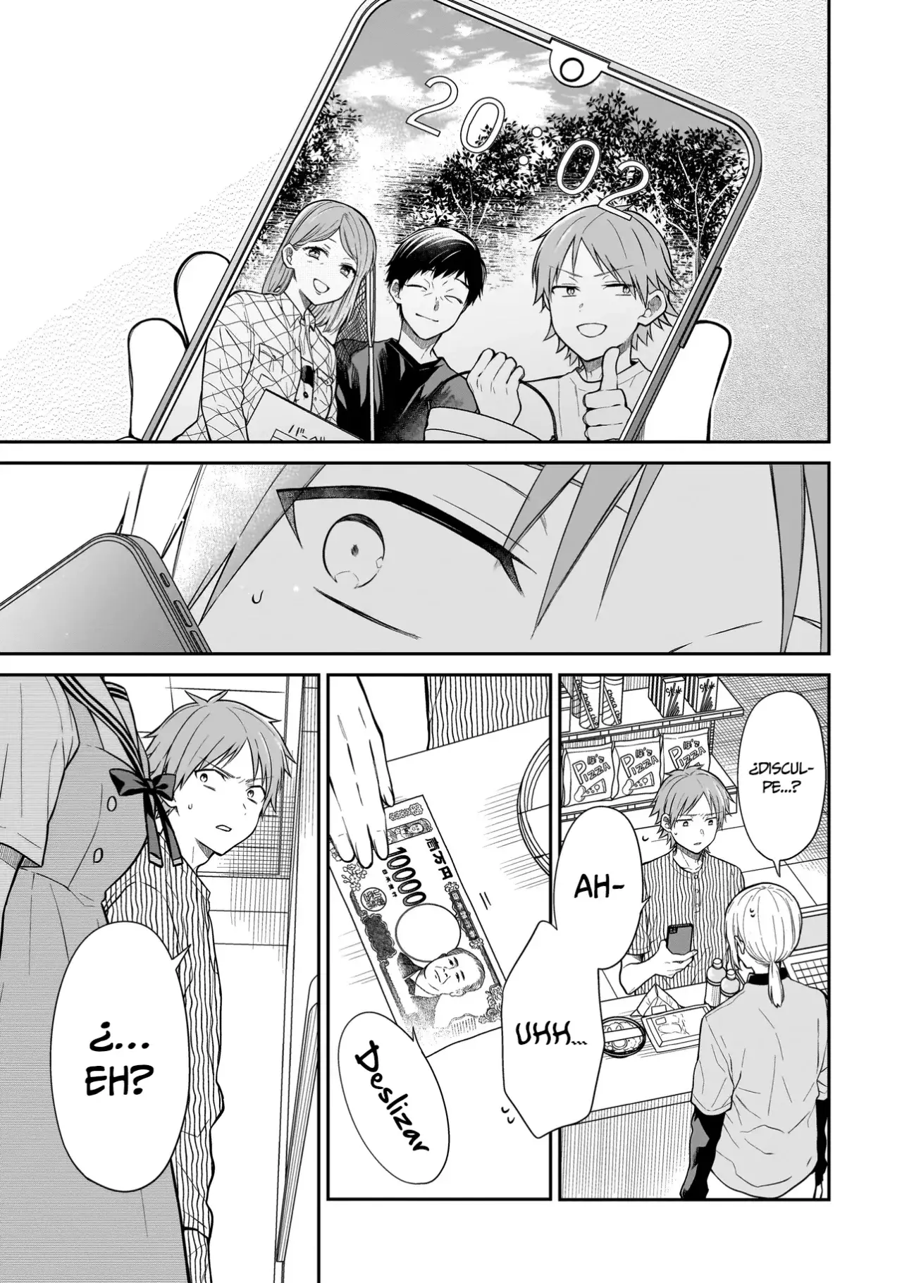 Miyu-chan wa Zutto Tomodachi Capitulo 3: Enterrado página 8