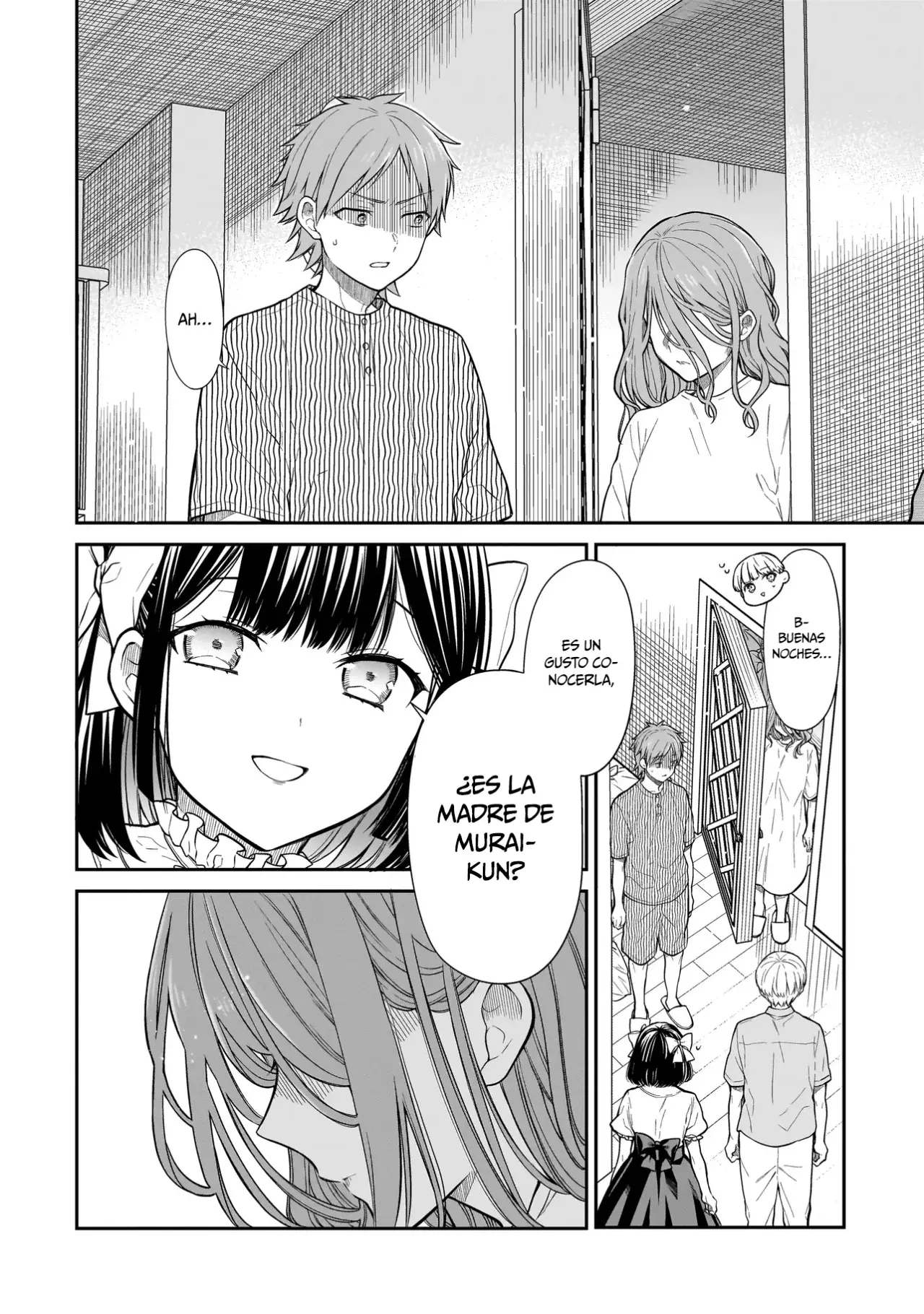 Miyu-chan wa Zutto Tomodachi Capitulo 4: Murai en la oscuridad página 11