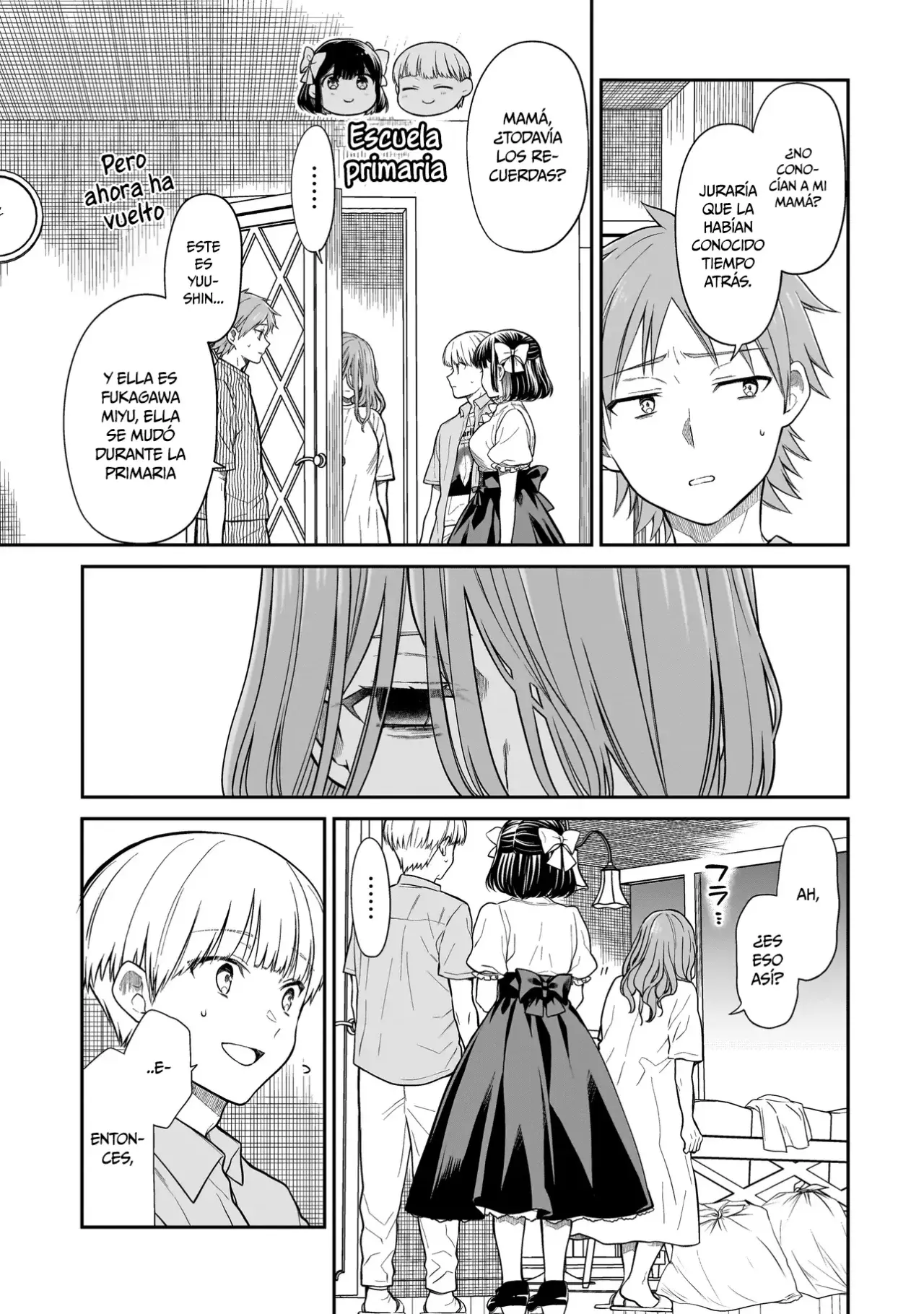Miyu-chan wa Zutto Tomodachi Capitulo 4: Murai en la oscuridad página 12