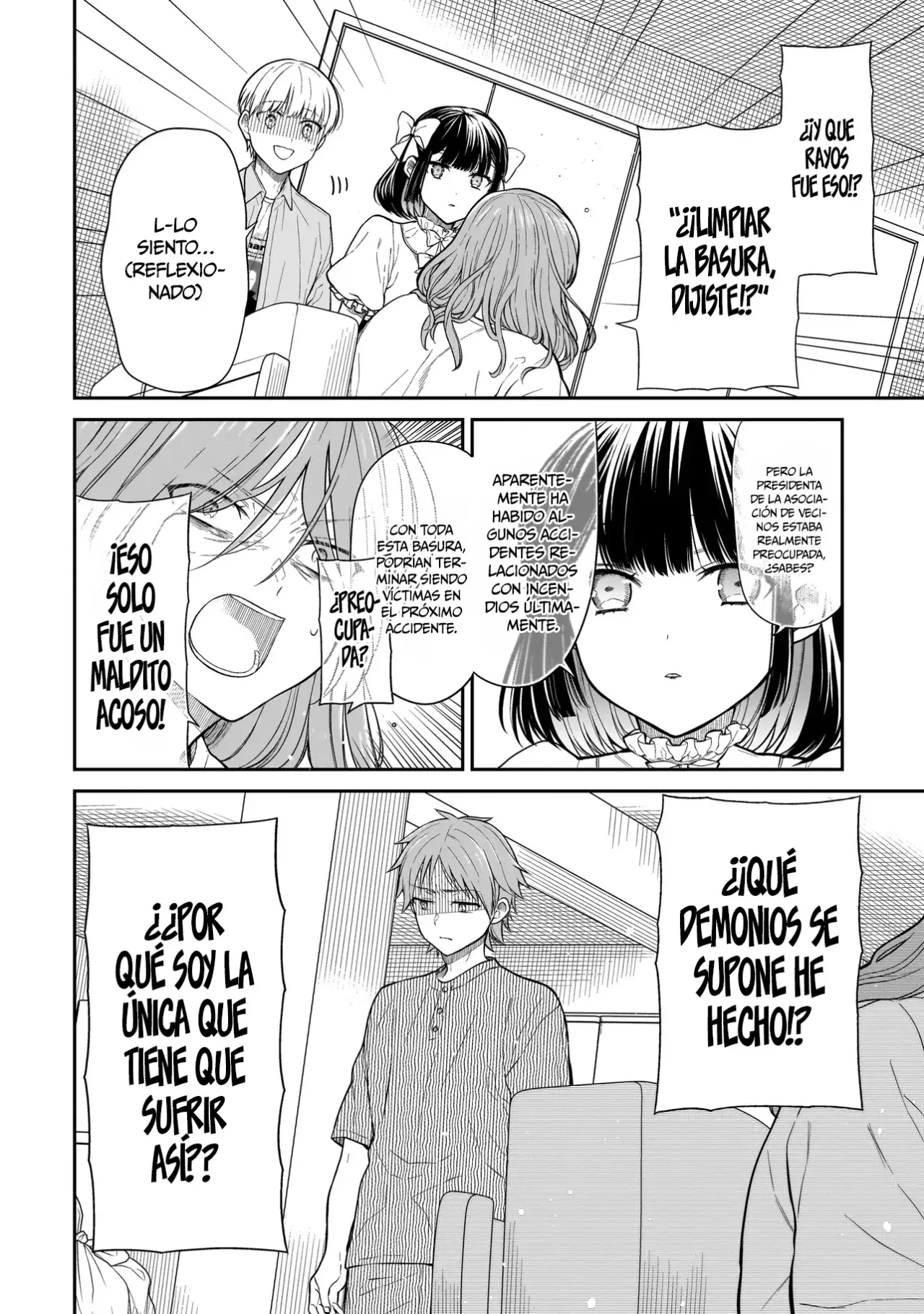 Miyu-chan wa Zutto Tomodachi Capitulo 4: Murai en la oscuridad página 19