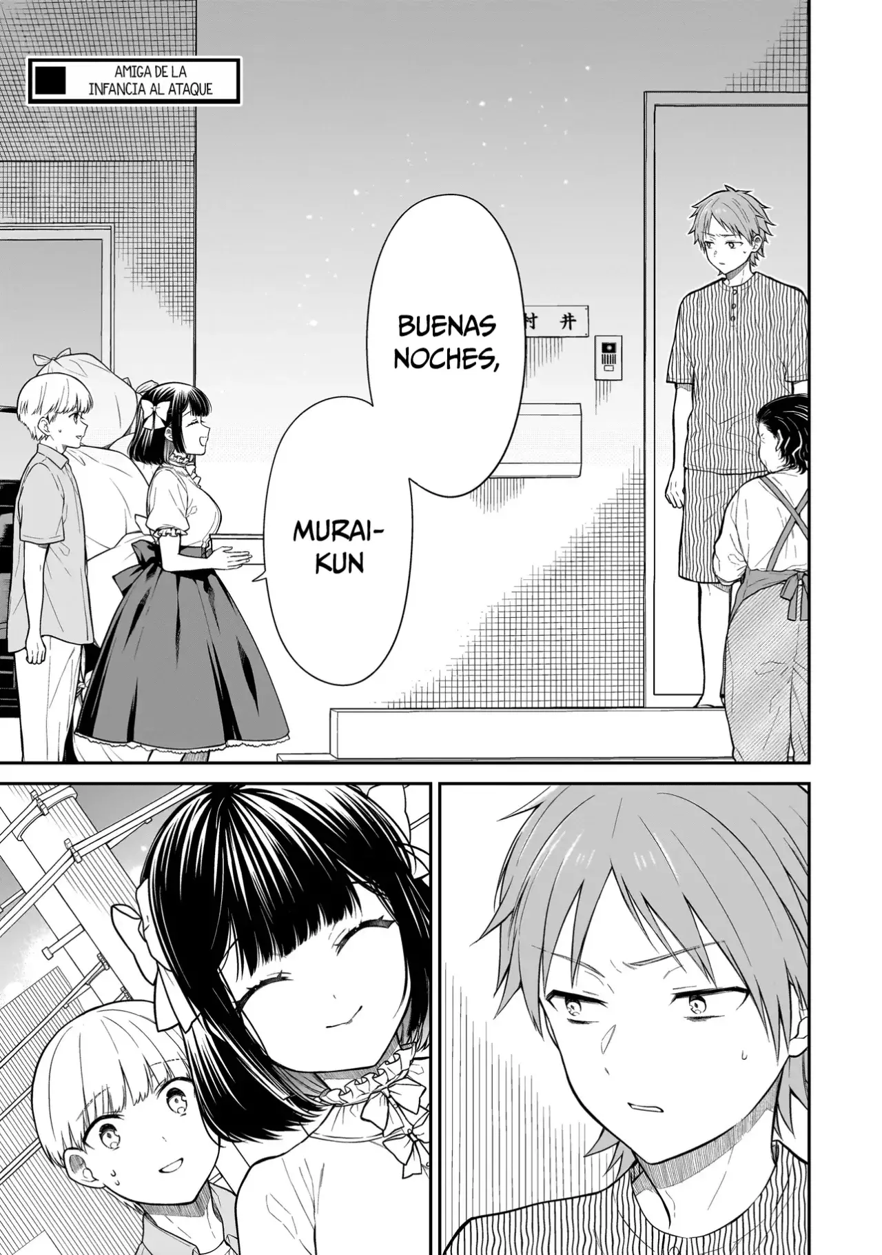 Miyu-chan wa Zutto Tomodachi Capitulo 4: Murai en la oscuridad página 2