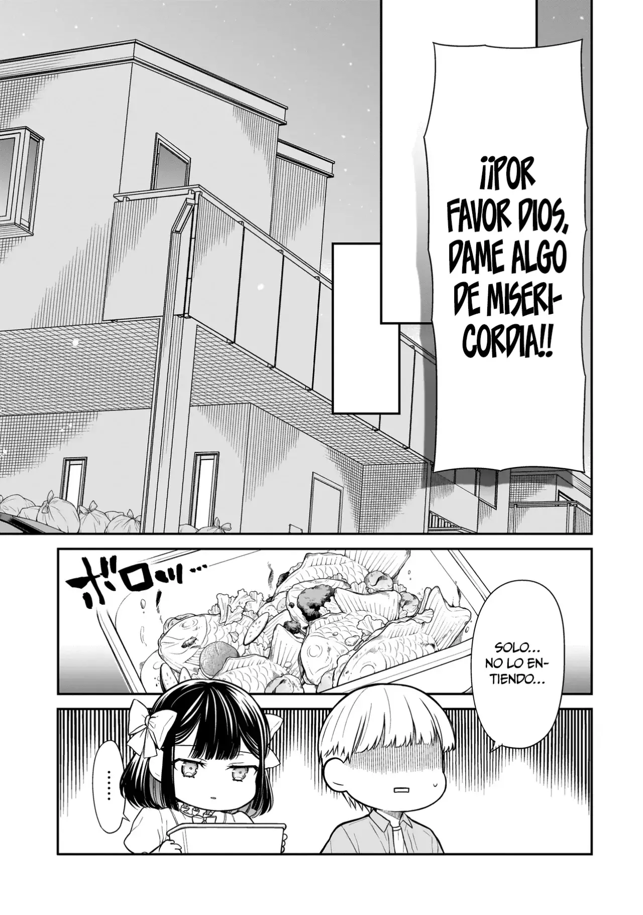 Miyu-chan wa Zutto Tomodachi Capitulo 4: Murai en la oscuridad página 20