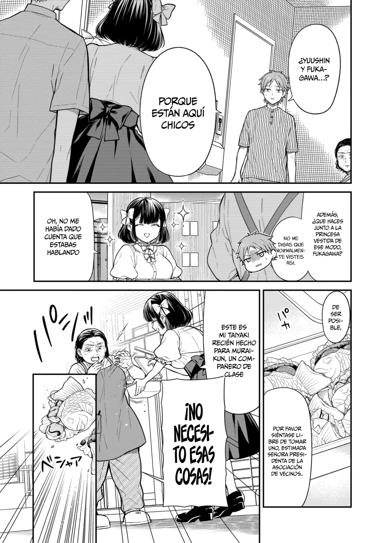 Miyu-chan wa Zutto Tomodachi Capitulo 4: Murai en la oscuridad página 4