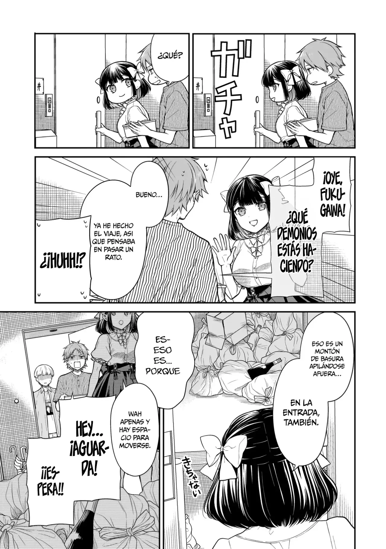 Miyu-chan wa Zutto Tomodachi Capitulo 4: Murai en la oscuridad página 6