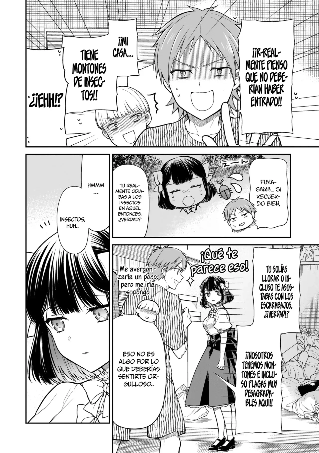 Miyu-chan wa Zutto Tomodachi Capitulo 4: Murai en la oscuridad página 7