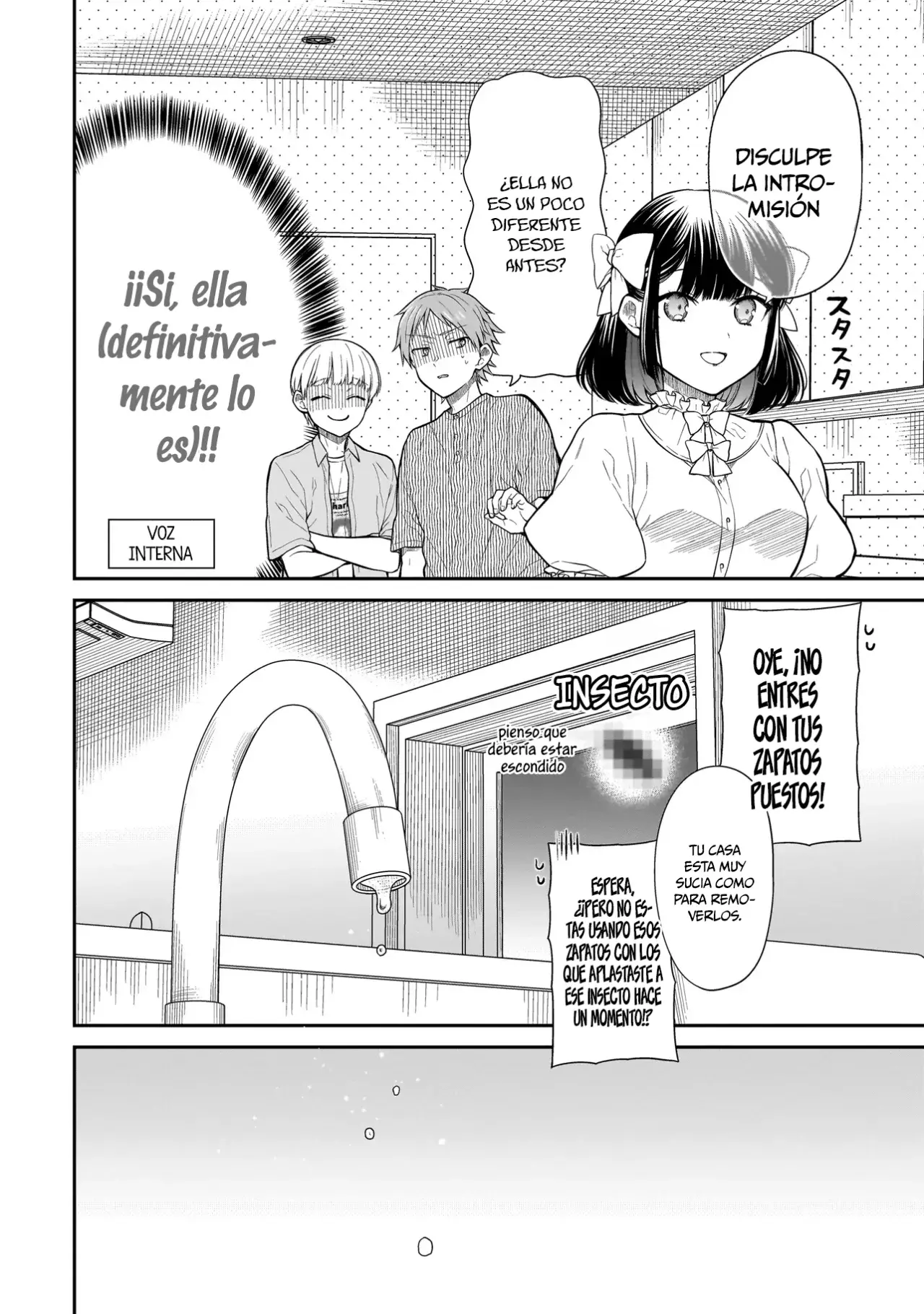 Miyu-chan wa Zutto Tomodachi Capitulo 4: Murai en la oscuridad página 9