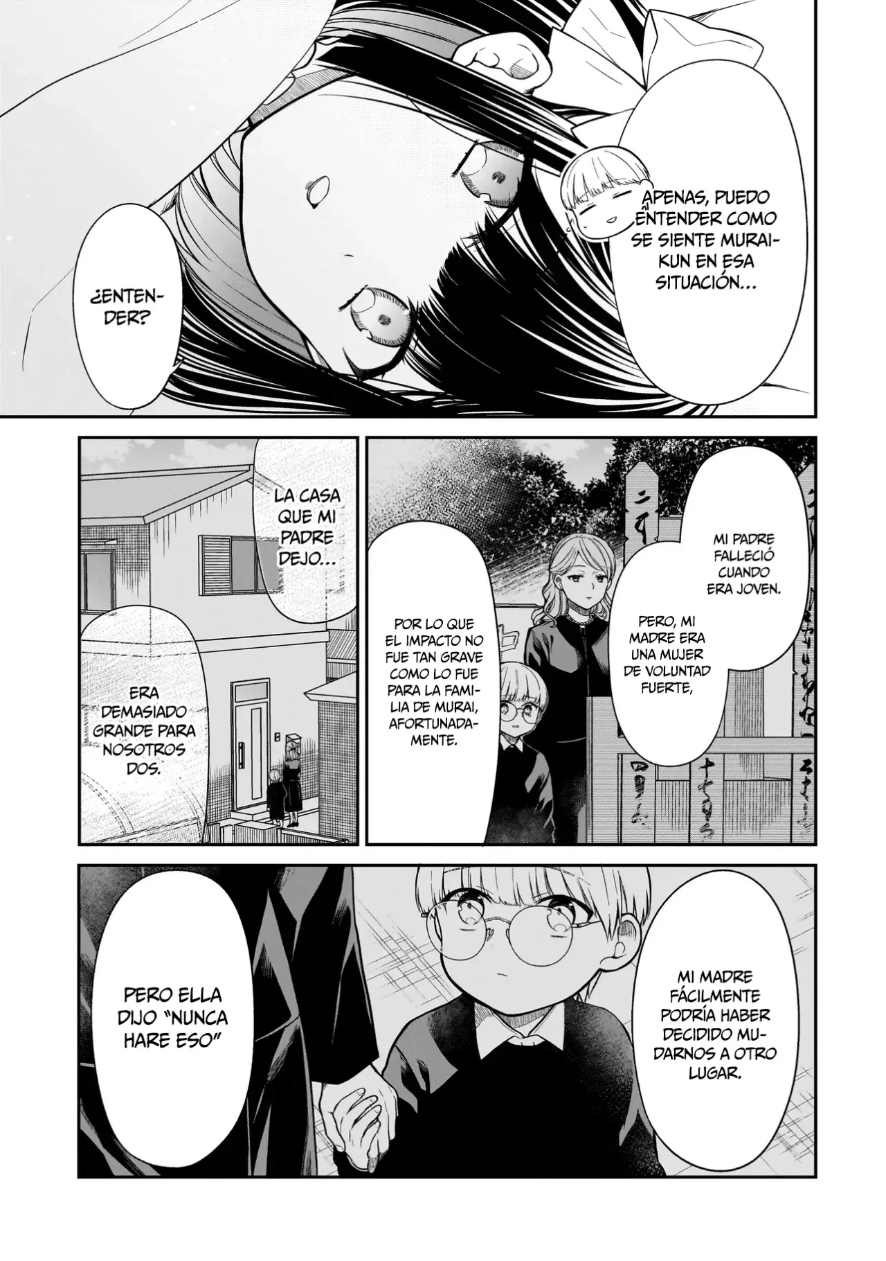 Miyu-chan wa Zutto Tomodachi Capitulo 5: La casa de Murai, ardiendo en llamas página 10