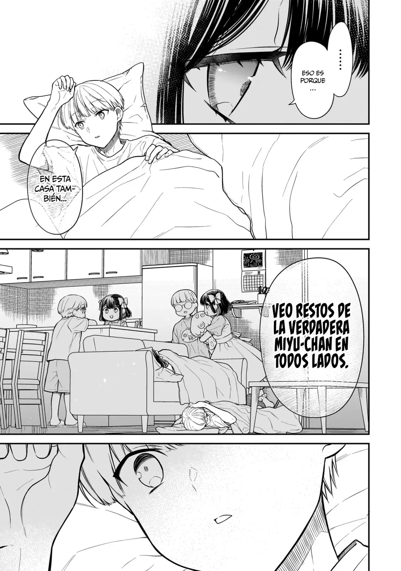 Miyu-chan wa Zutto Tomodachi Capitulo 5: La casa de Murai, ardiendo en llamas página 12