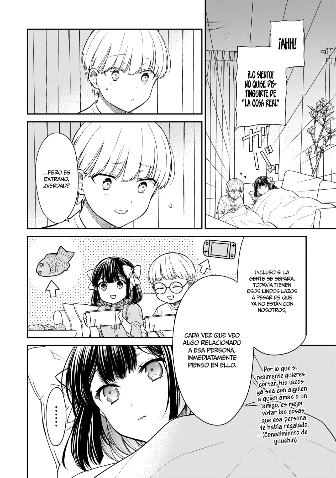 Miyu-chan wa Zutto Tomodachi Capitulo 5: La casa de Murai, ardiendo en llamas página 13
