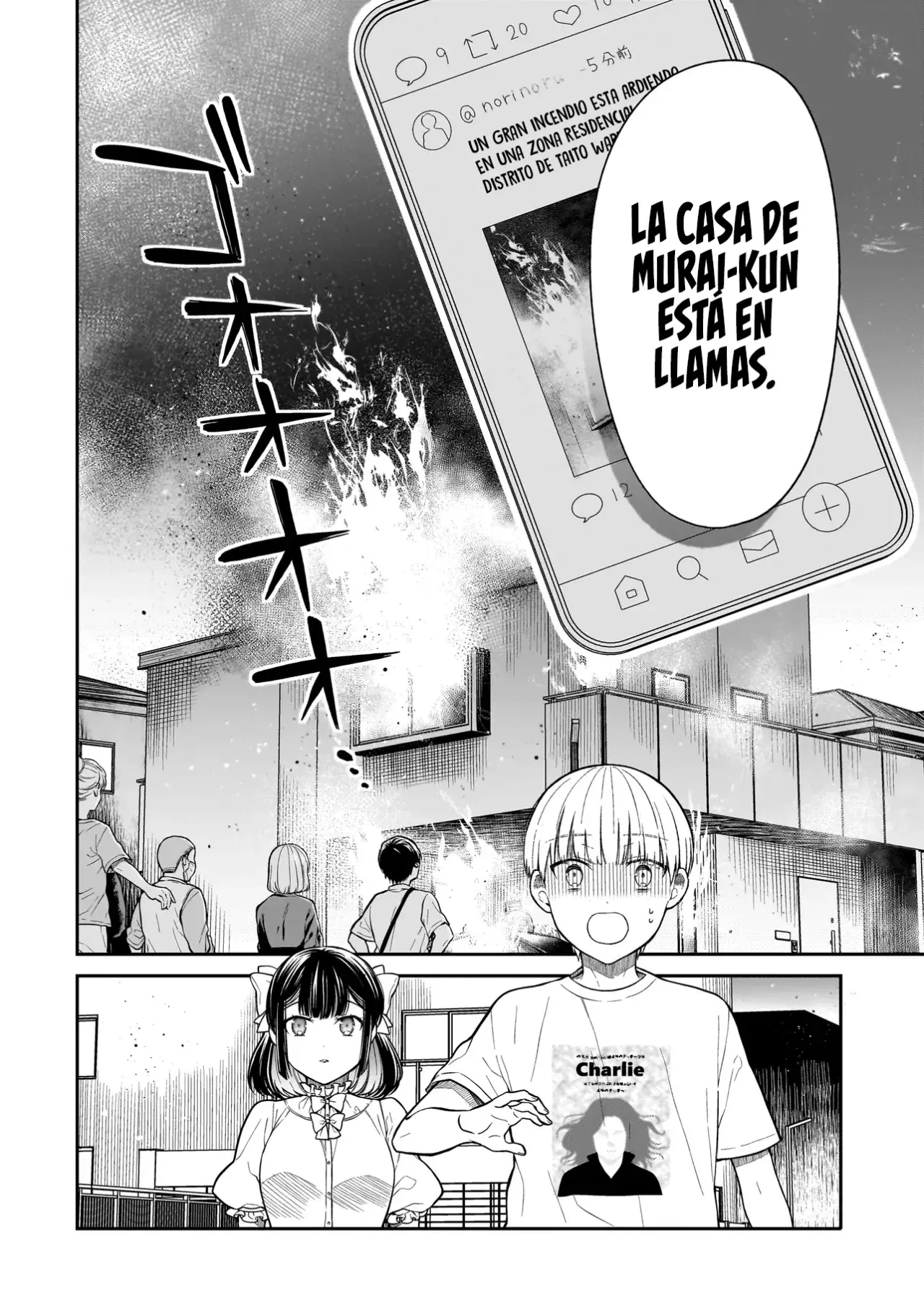 Miyu-chan wa Zutto Tomodachi Capitulo 5: La casa de Murai, ardiendo en llamas página 15