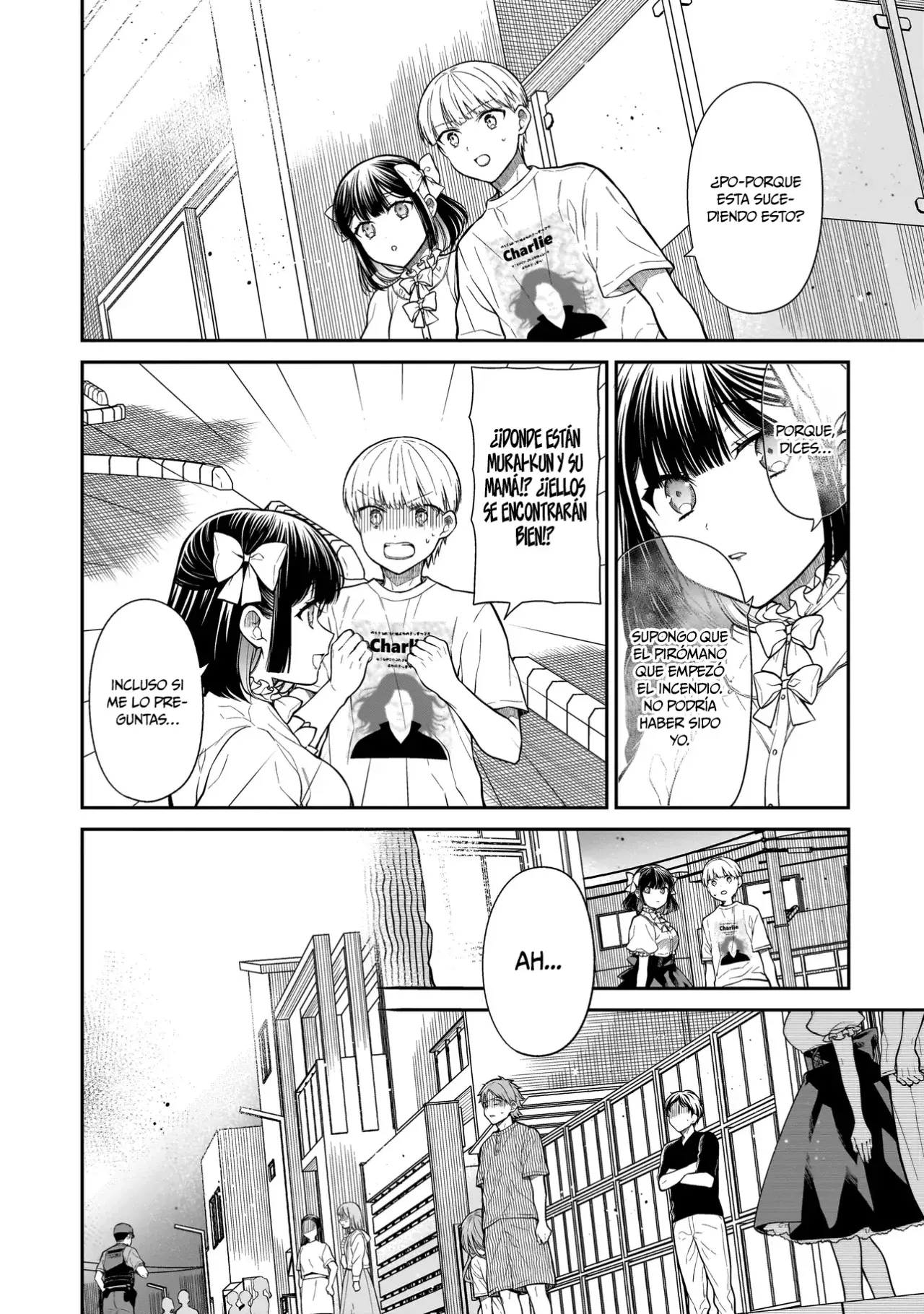 Miyu-chan wa Zutto Tomodachi Capitulo 5: La casa de Murai, ardiendo en llamas página 16