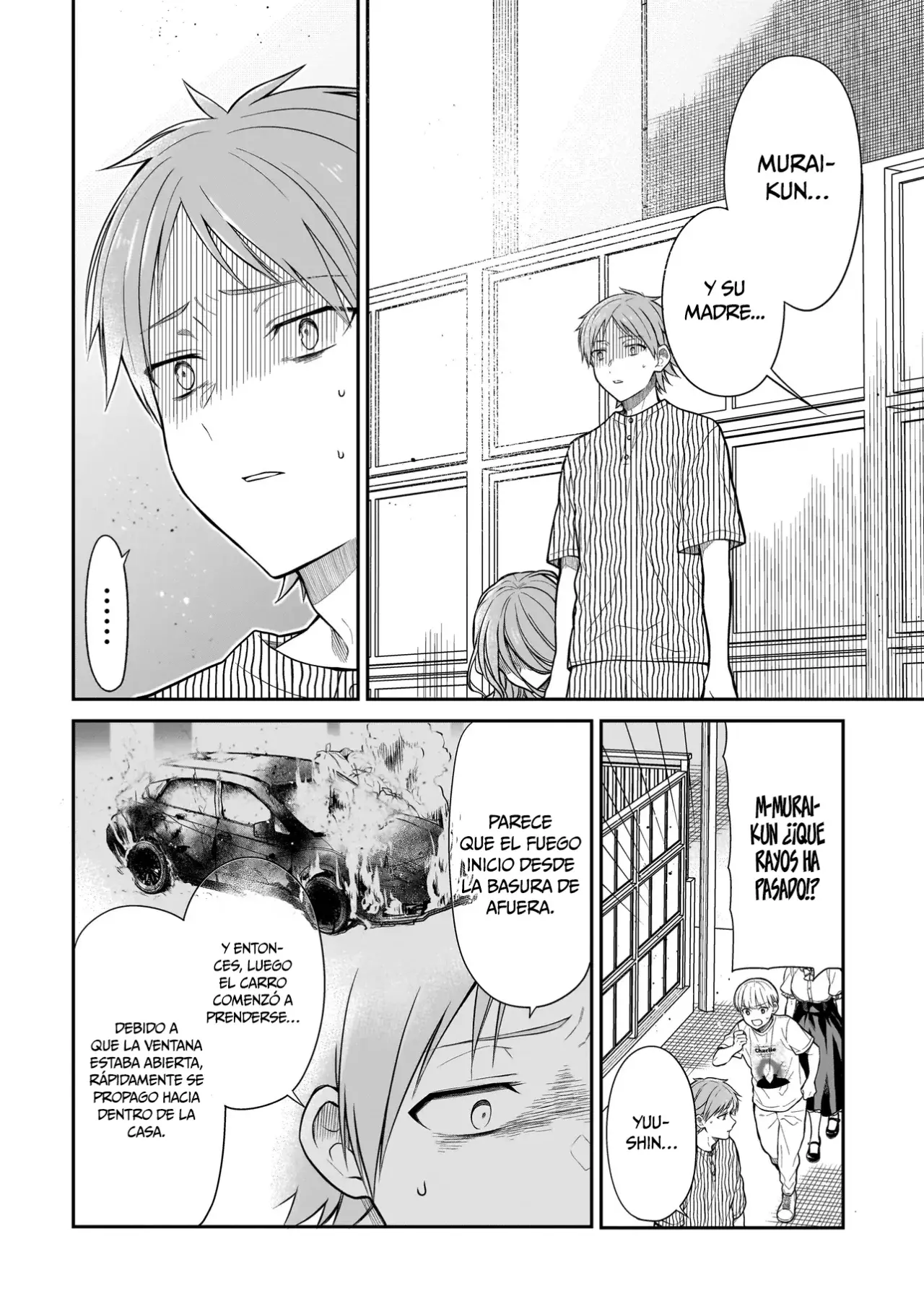 Miyu-chan wa Zutto Tomodachi Capitulo 5: La casa de Murai, ardiendo en llamas página 17