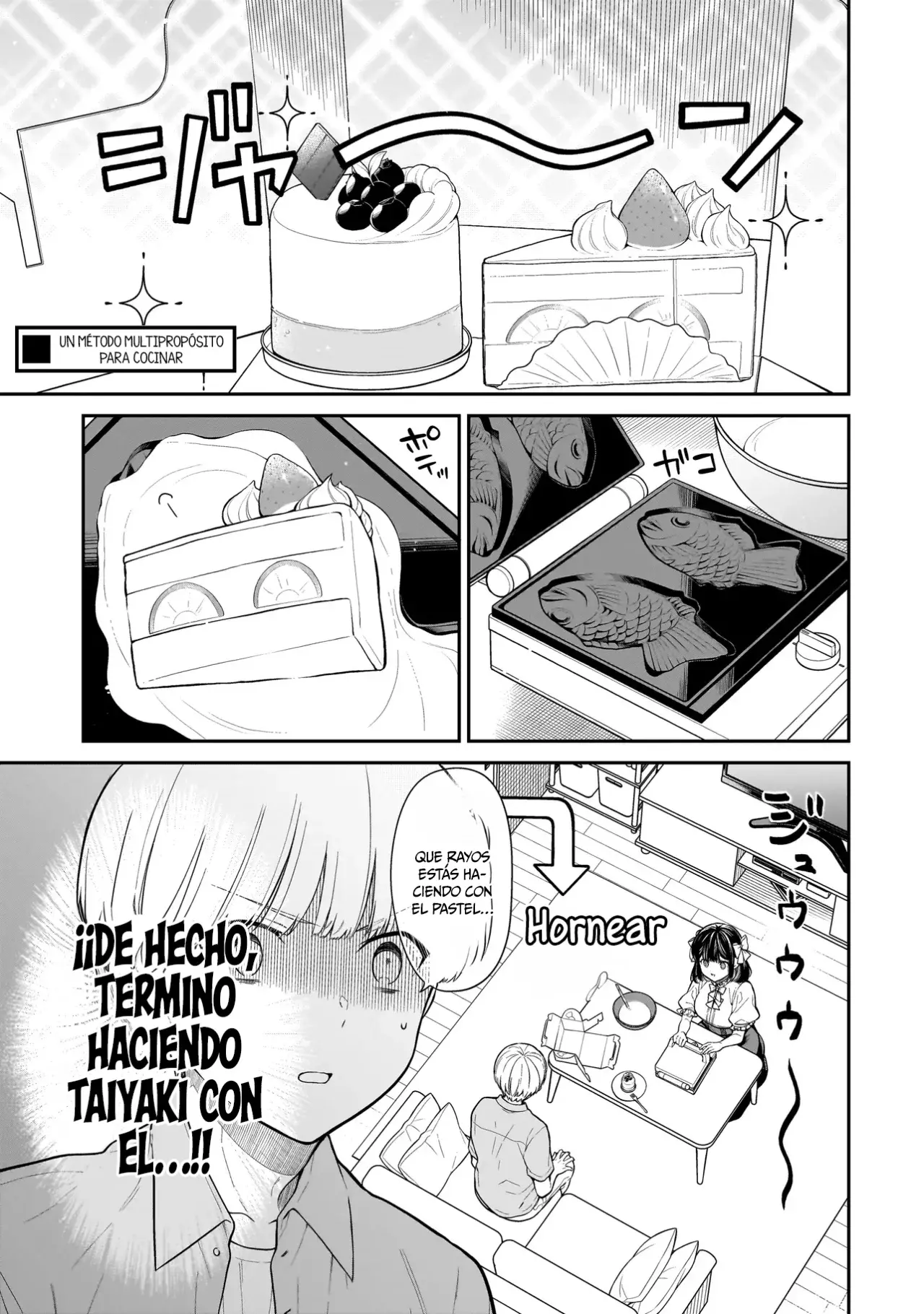 Miyu-chan wa Zutto Tomodachi Capitulo 5: La casa de Murai, ardiendo en llamas página 2