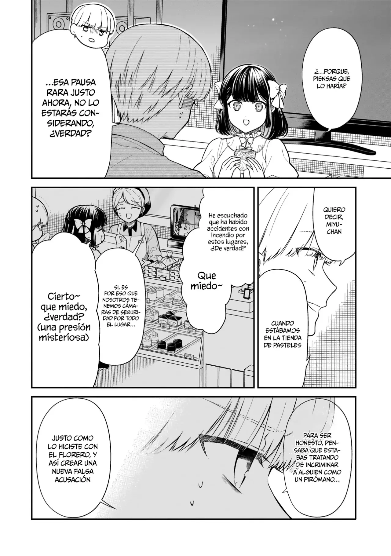 Miyu-chan wa Zutto Tomodachi Capitulo 5: La casa de Murai, ardiendo en llamas página 5