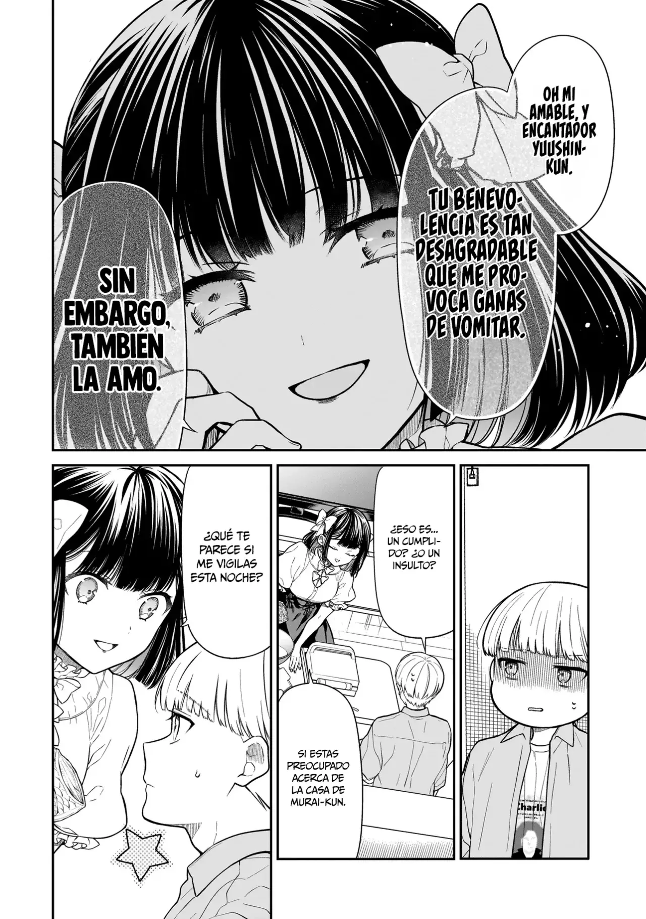 Miyu-chan wa Zutto Tomodachi Capitulo 5: La casa de Murai, ardiendo en llamas página 7