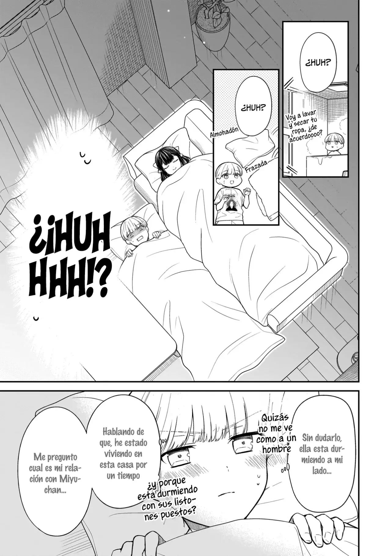 Miyu-chan wa Zutto Tomodachi Capitulo 5: La casa de Murai, ardiendo en llamas página 8