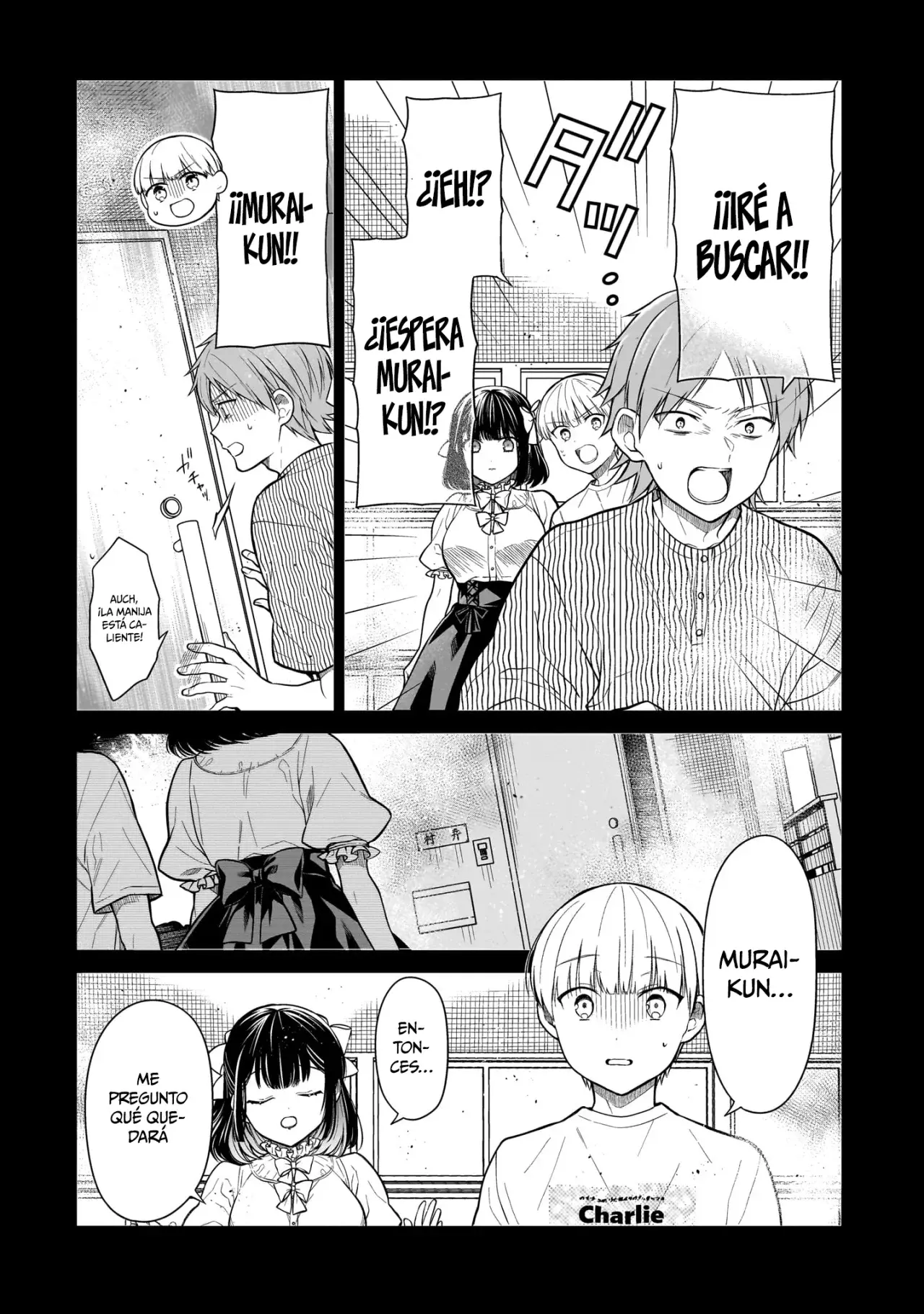 Miyu-chan wa Zutto Tomodachi Capitulo 6: Retroceso página 11