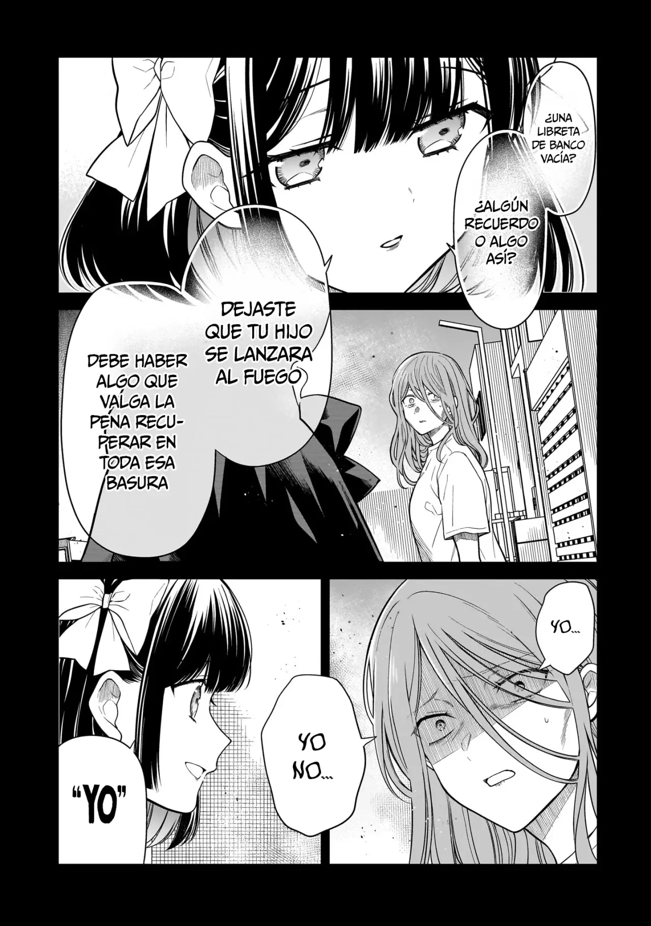 Miyu-chan wa Zutto Tomodachi Capitulo 6: Retroceso página 12