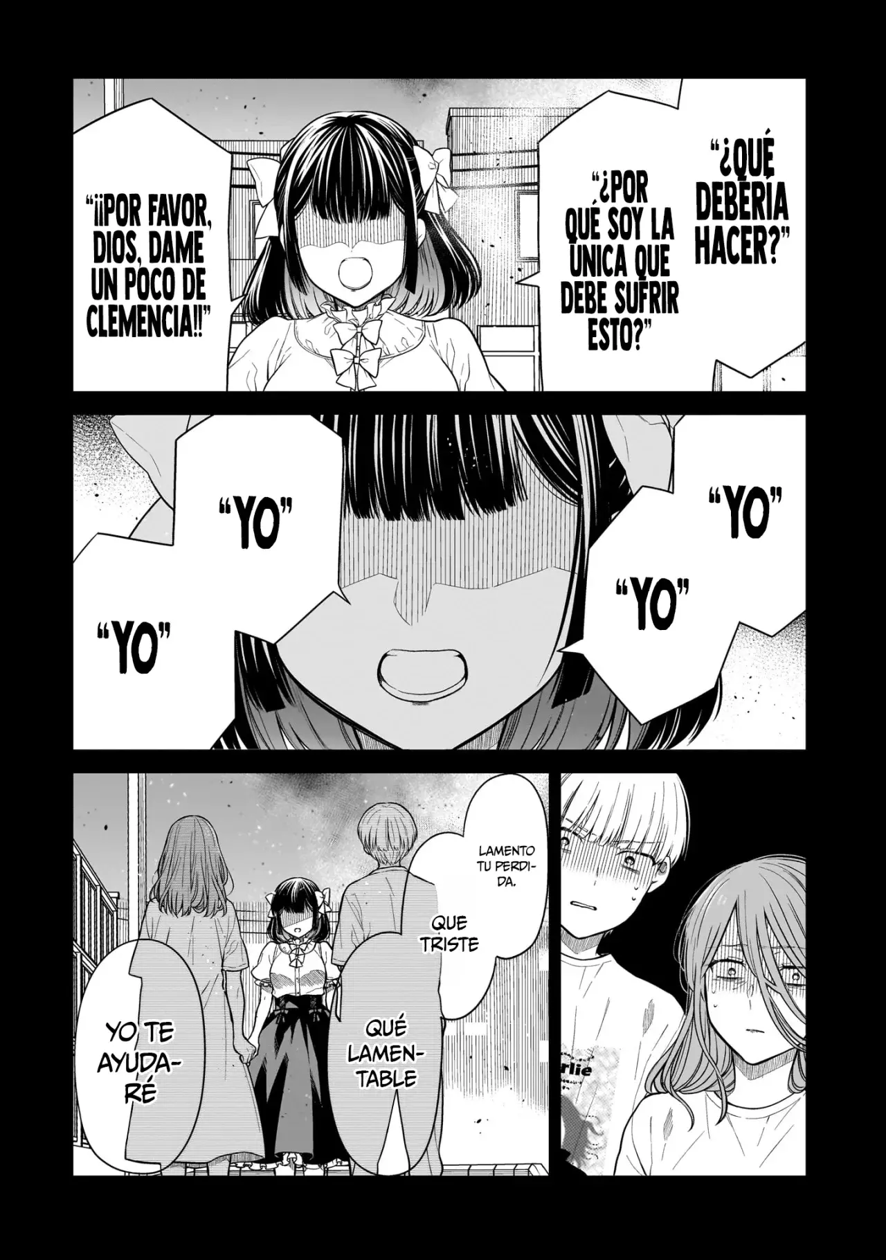 Miyu-chan wa Zutto Tomodachi Capitulo 6: Retroceso página 13