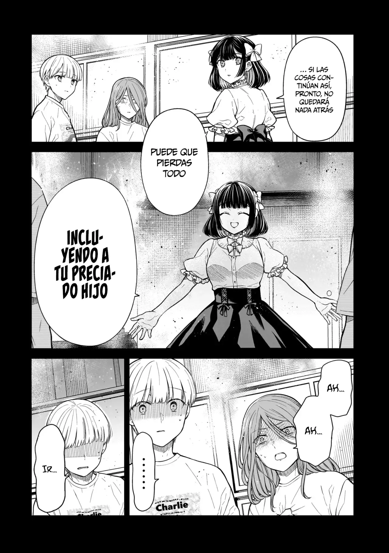 Miyu-chan wa Zutto Tomodachi Capitulo 6: Retroceso página 15