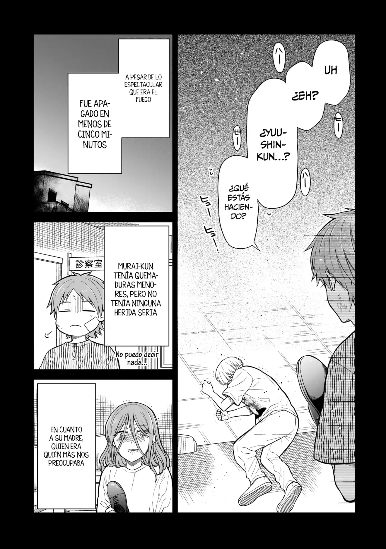 Miyu-chan wa Zutto Tomodachi Capitulo 6: Retroceso página 18