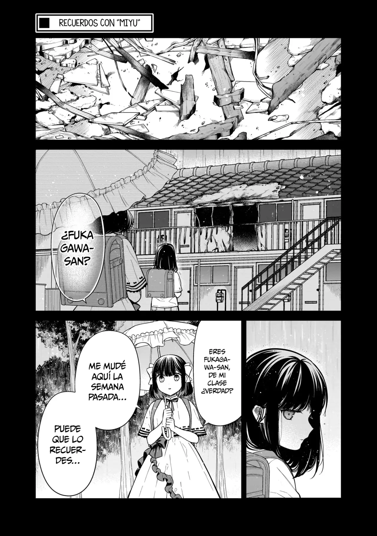 Miyu-chan wa Zutto Tomodachi Capitulo 6: Retroceso página 2