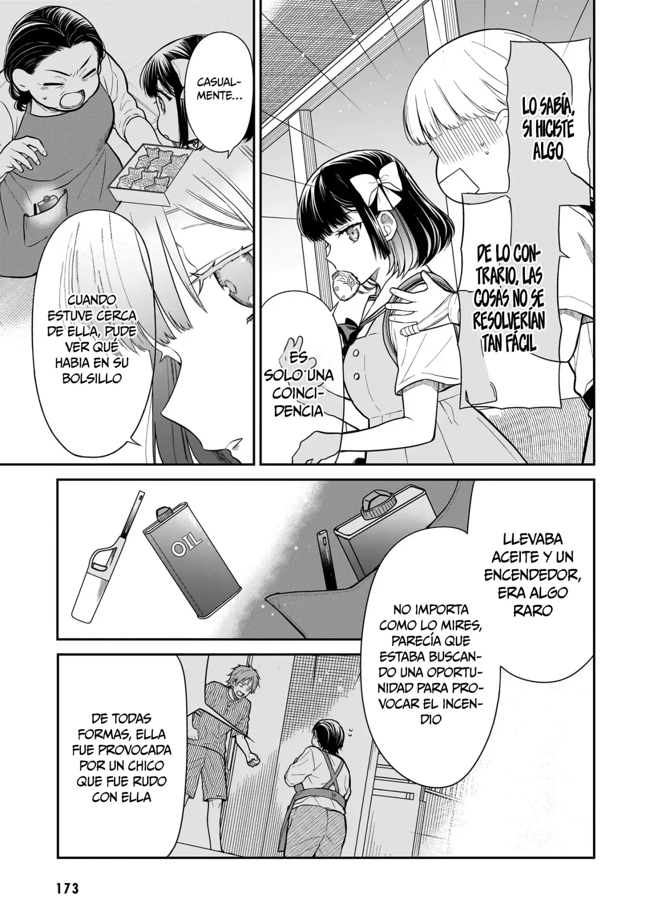 Miyu-chan wa Zutto Tomodachi Capitulo 6: Retroceso página 22