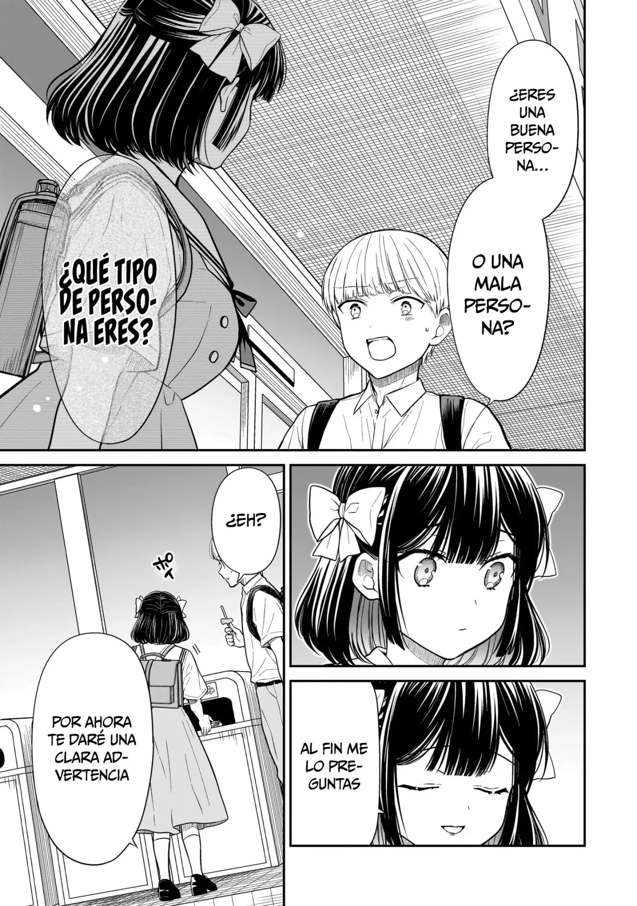 Miyu-chan wa Zutto Tomodachi Capitulo 6: Retroceso página 24