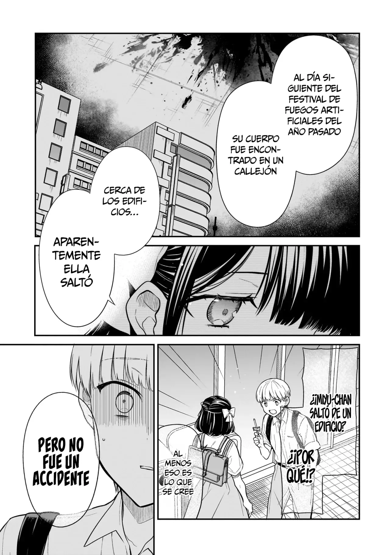 Miyu-chan wa Zutto Tomodachi Capitulo 6: Retroceso página 26