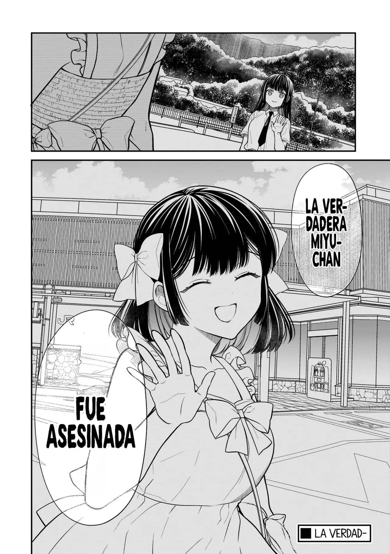 Miyu-chan wa Zutto Tomodachi Capitulo 6: Retroceso página 27