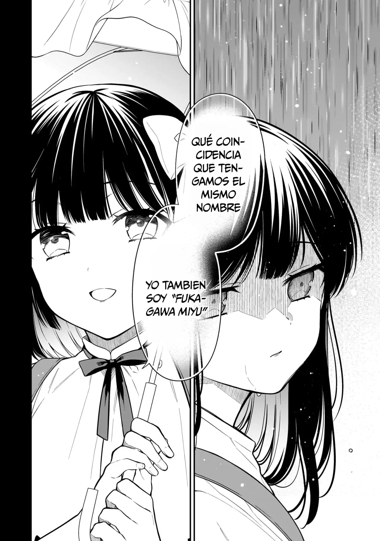 Miyu-chan wa Zutto Tomodachi Capitulo 6: Retroceso página 3