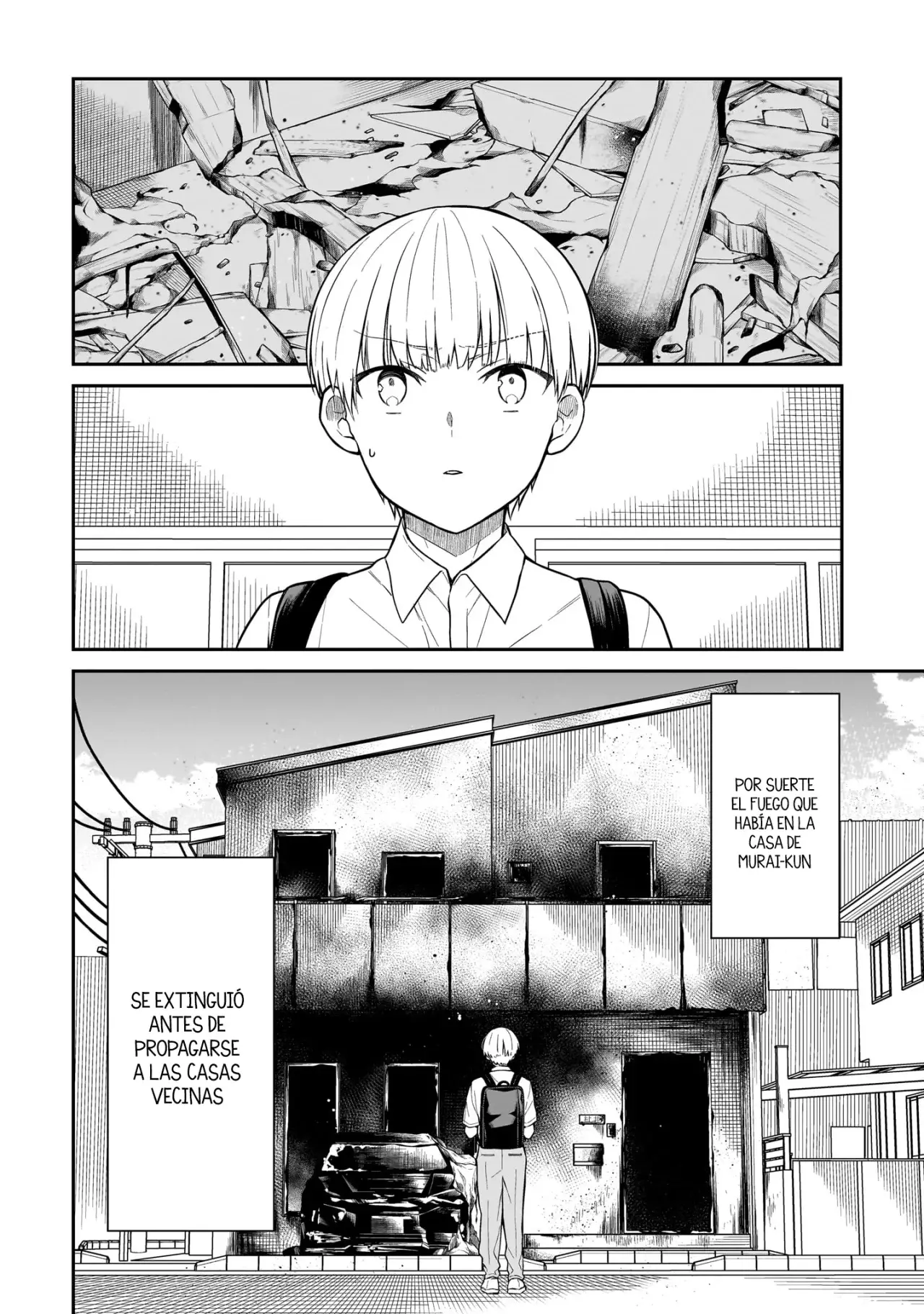 Miyu-chan wa Zutto Tomodachi Capitulo 6: Retroceso página 5