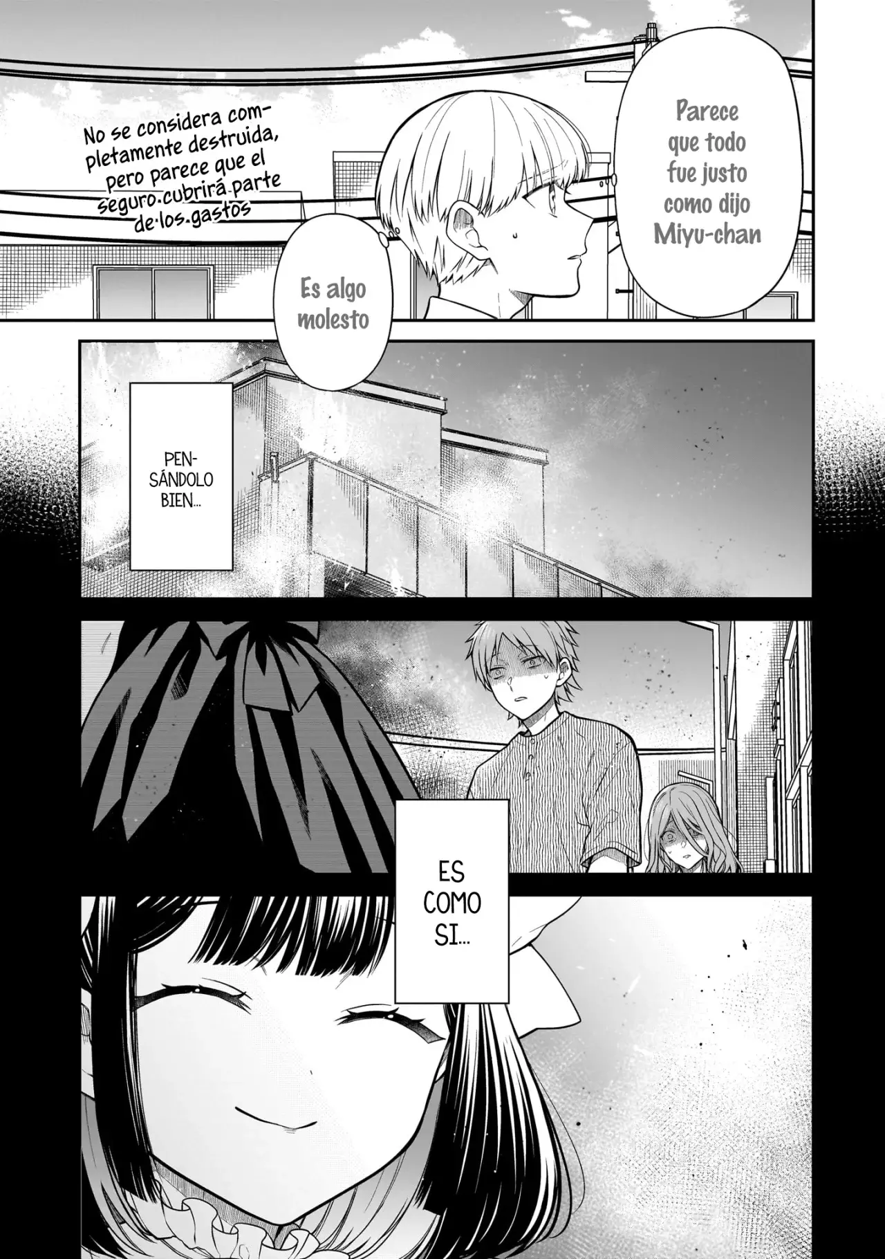 Miyu-chan wa Zutto Tomodachi Capitulo 6: Retroceso página 6
