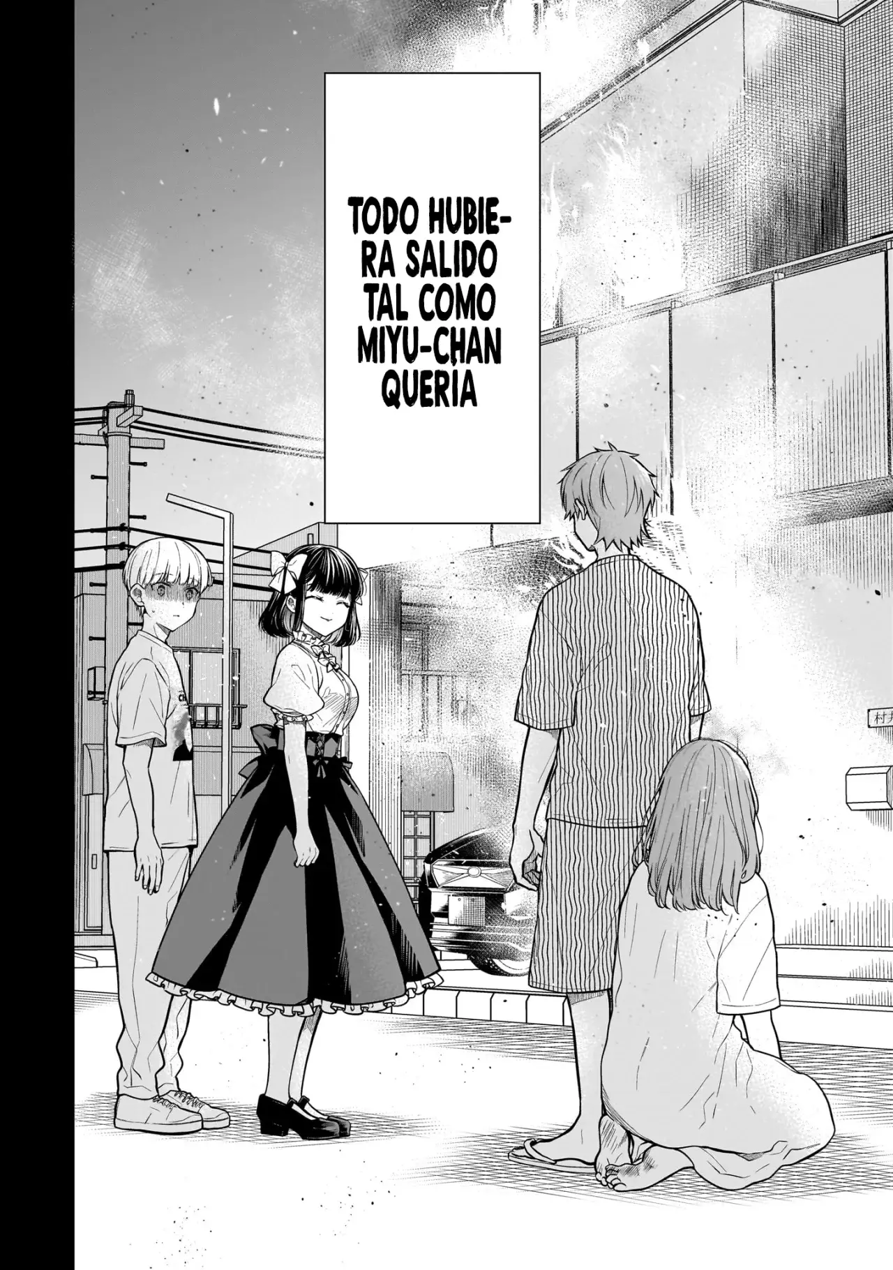 Miyu-chan wa Zutto Tomodachi Capitulo 6: Retroceso página 7