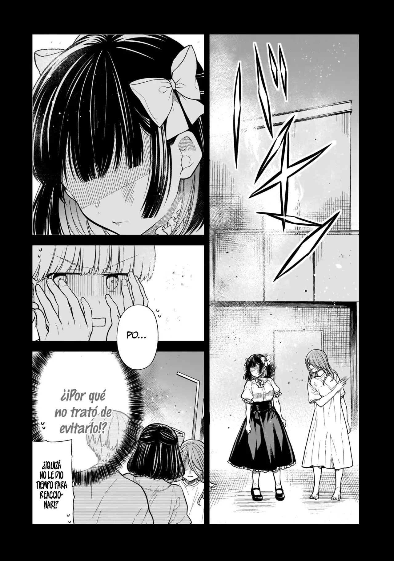Miyu-chan wa Zutto Tomodachi Capitulo 6: Retroceso página 9