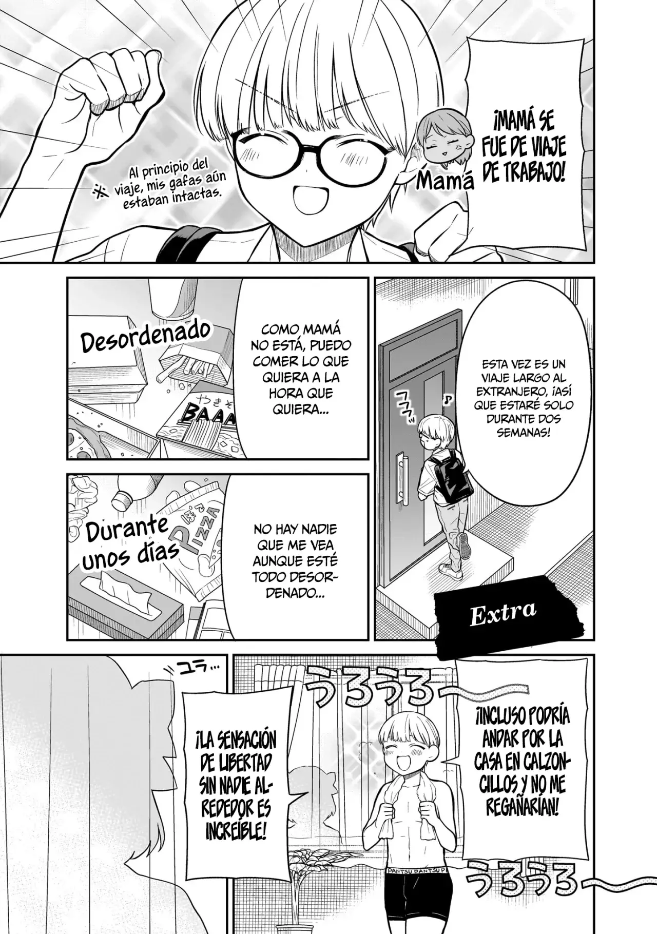 Miyu-chan wa Zutto Tomodachi Capitulo 7.5: Extras Vol 01 página 2
