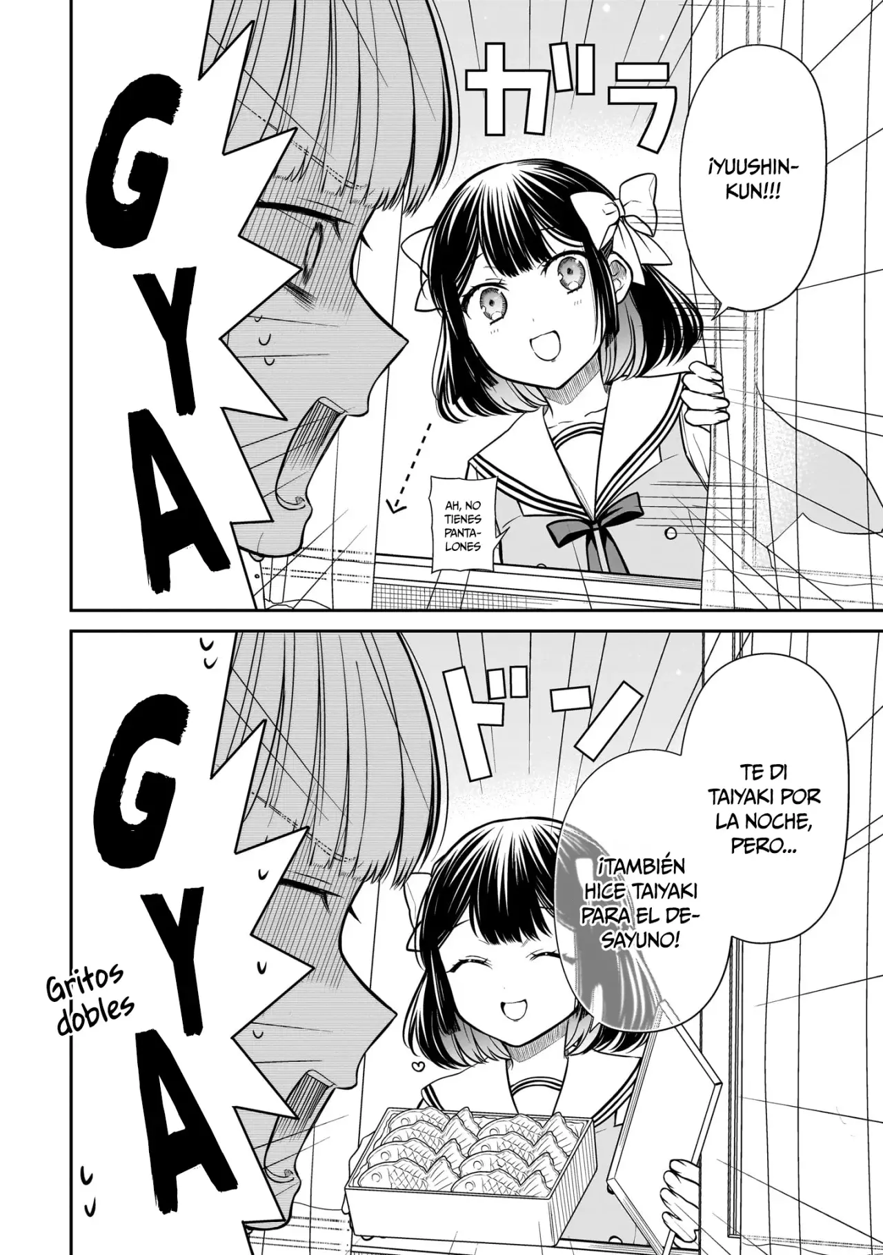 Miyu-chan wa Zutto Tomodachi Capitulo 7.5: Extras Vol 01 página 3