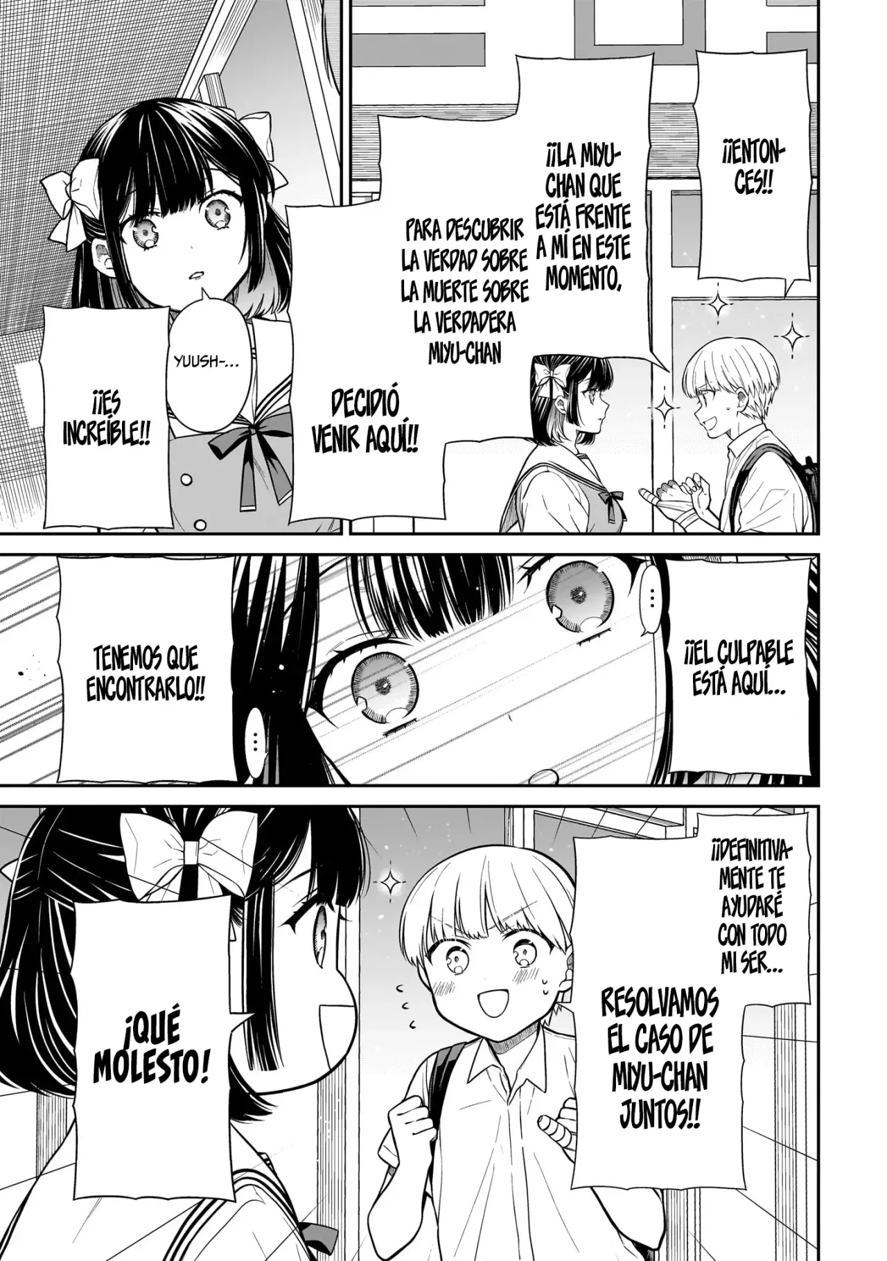 Miyu-chan wa Zutto Tomodachi Capitulo 7: Miyu-chan siempre será tu amiga página 10