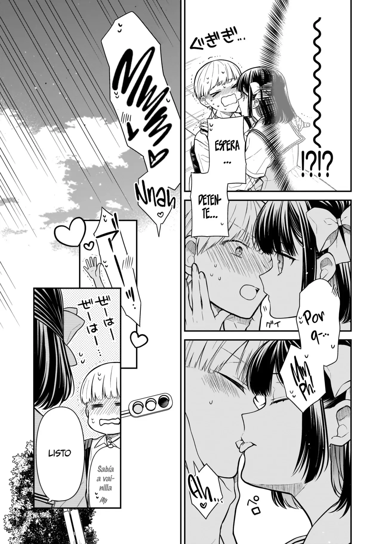 Miyu-chan wa Zutto Tomodachi Capitulo 7: Miyu-chan siempre será tu amiga página 12