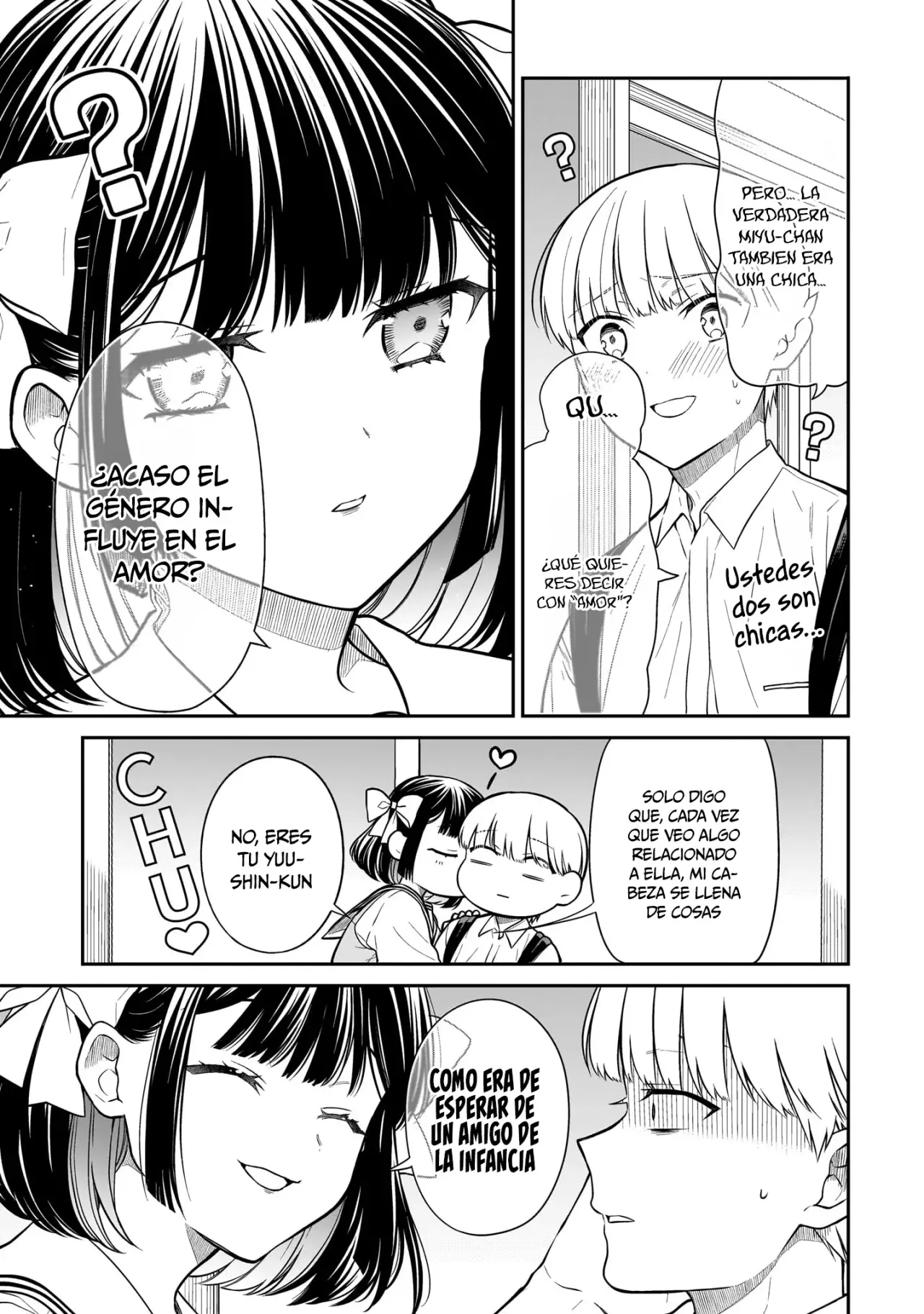 Miyu-chan wa Zutto Tomodachi Capitulo 7: Miyu-chan siempre será tu amiga página 14