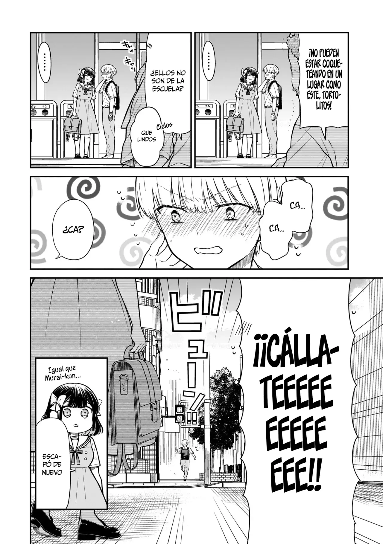 Miyu-chan wa Zutto Tomodachi Capitulo 7: Miyu-chan siempre será tu amiga página 15