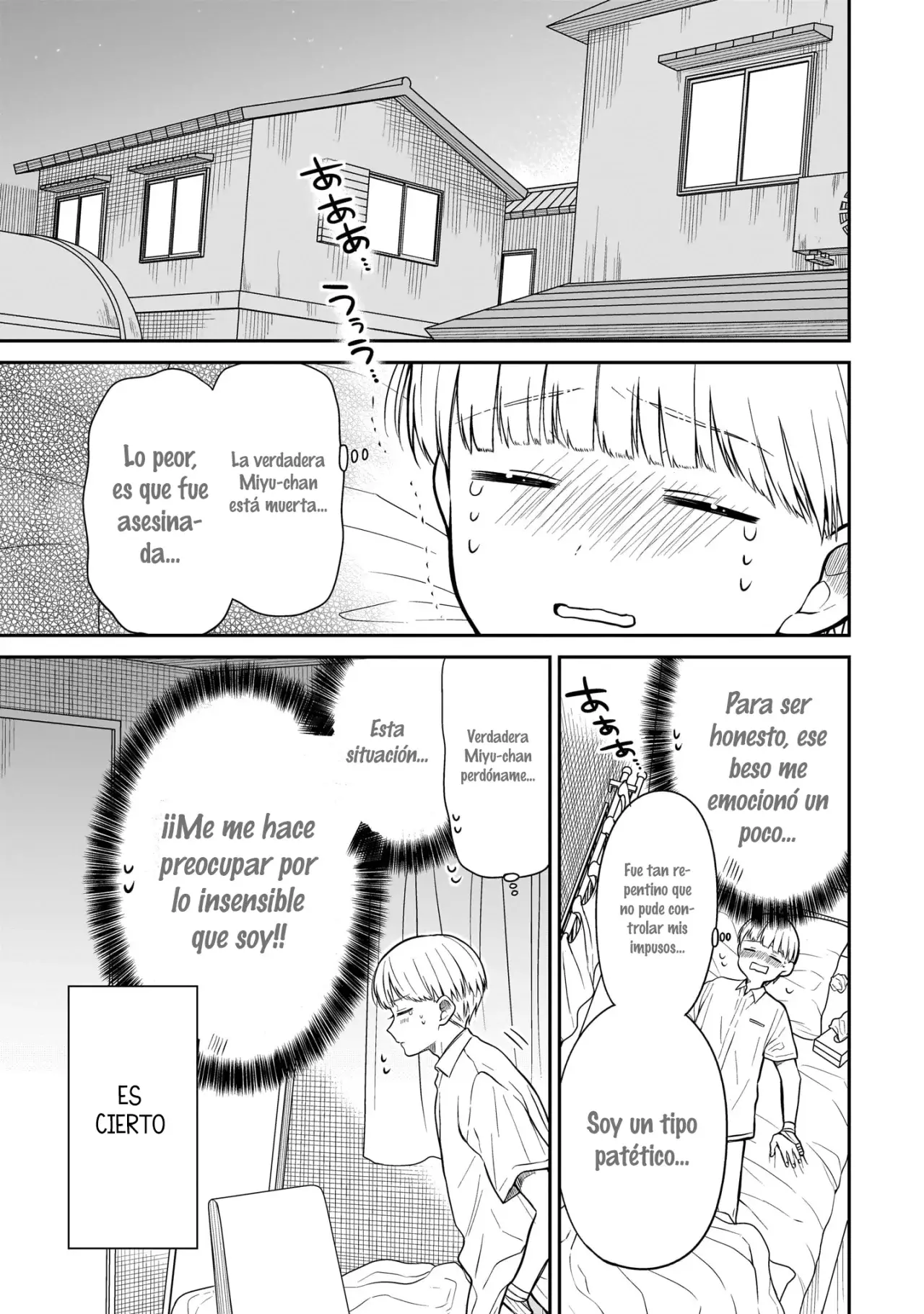 Miyu-chan wa Zutto Tomodachi Capitulo 7: Miyu-chan siempre será tu amiga página 16